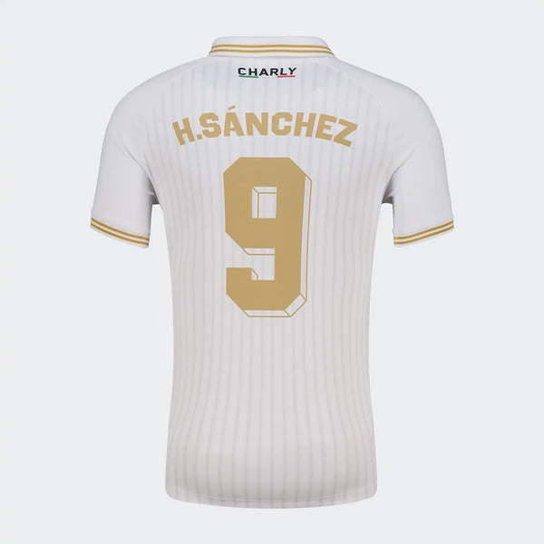 White Leyendas Hugo Sanchez Jersey Charly – Charly Store
