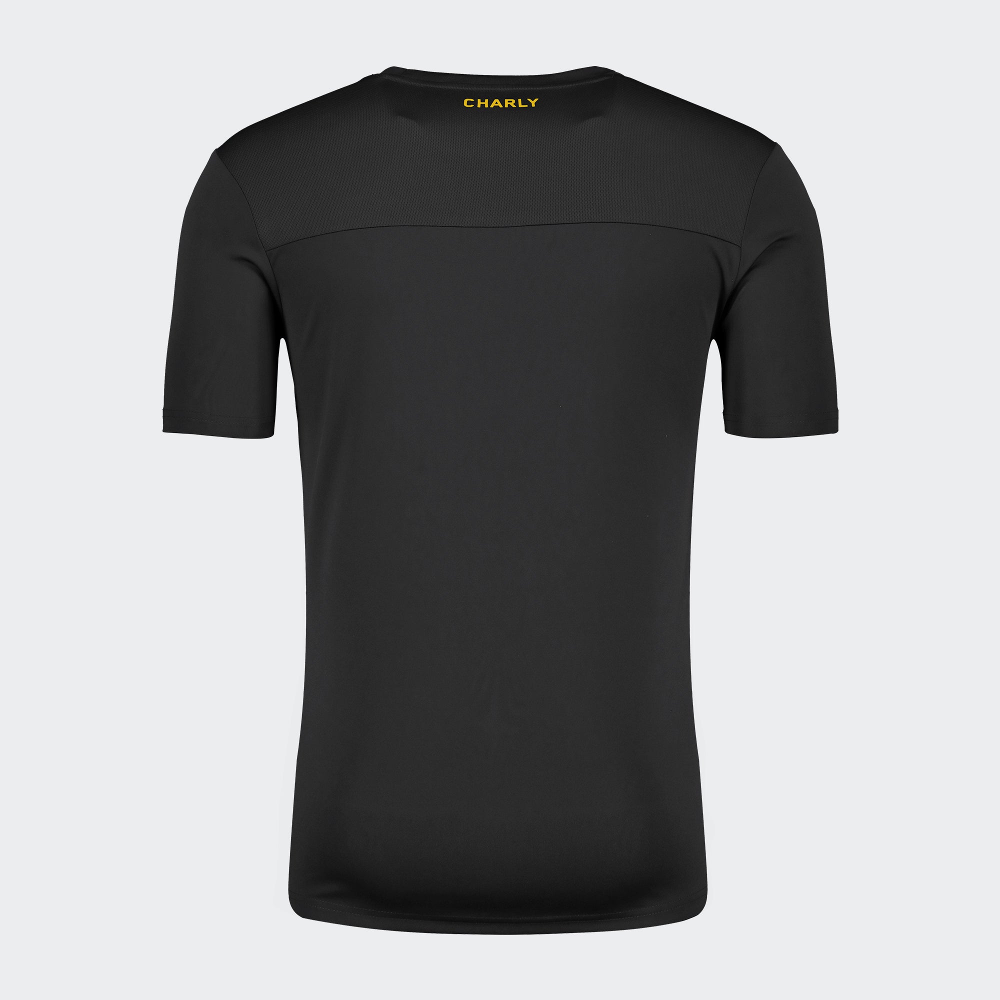 Black Yellow Pittsburgh T-Shirt for Men Charly Sport Gear