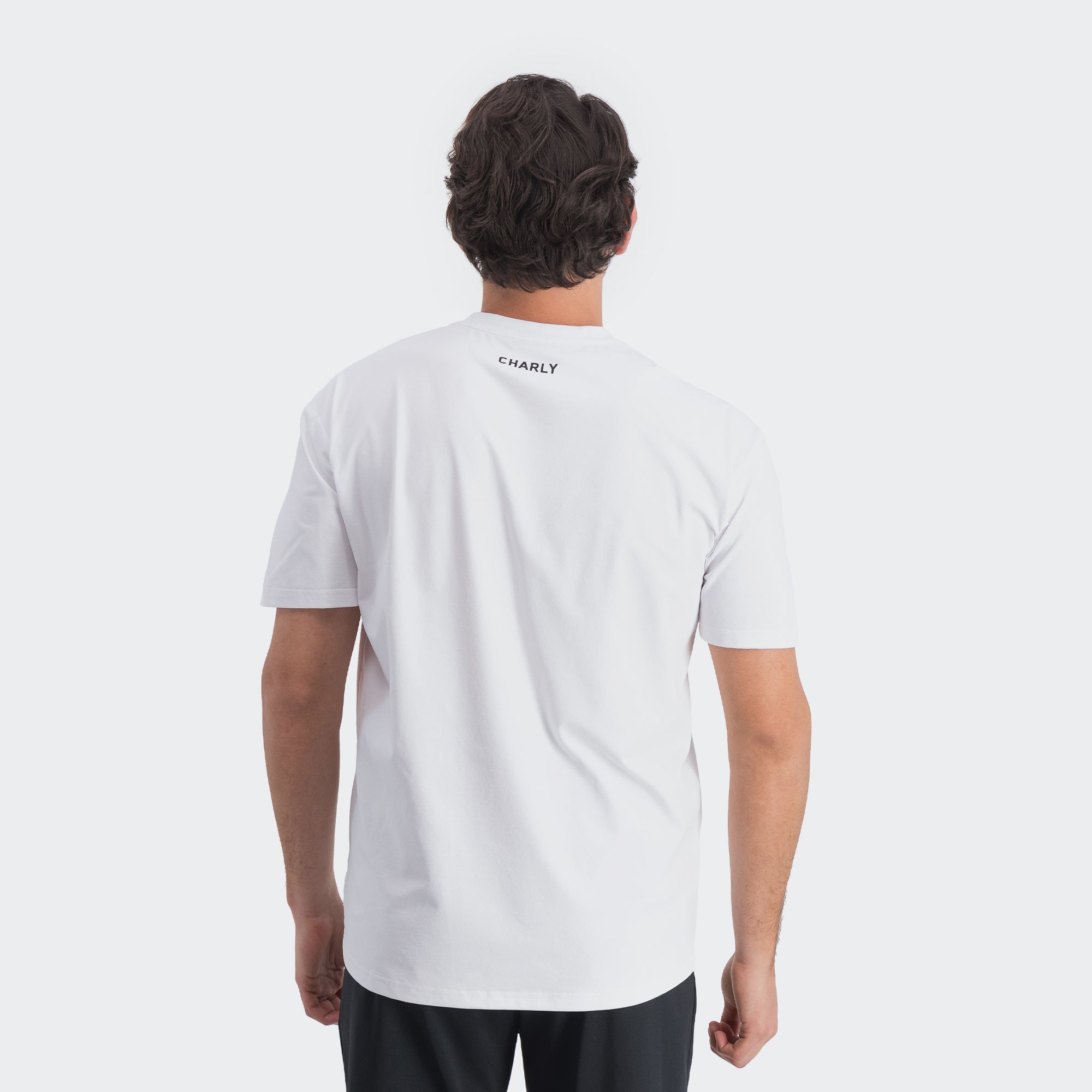 White Yellow Pittsburgh T-Shirt for Men Charly Sport Gear