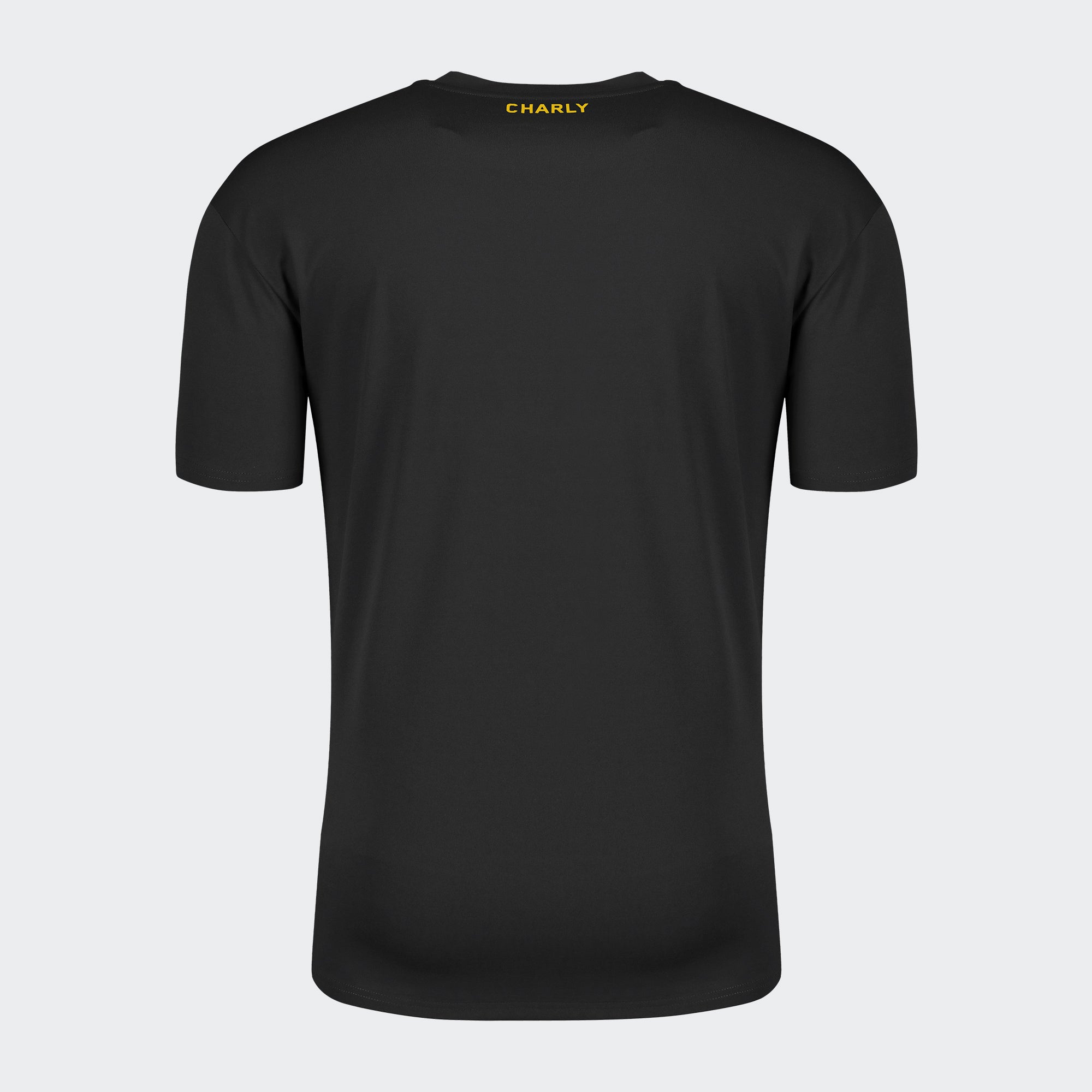 Black Yellow Pittsburgh T-Shirt for Men Charly Sport Gear