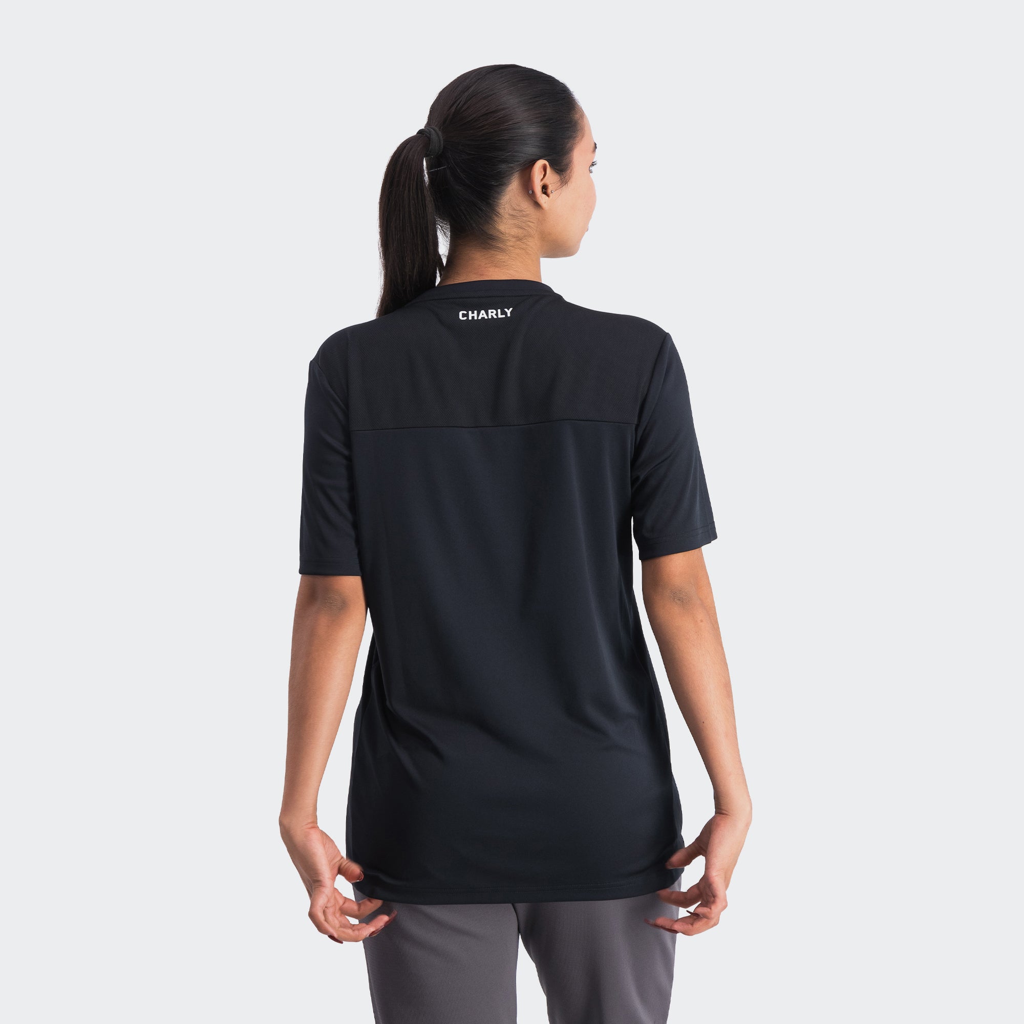 Black Oakland Soul T-Shirt Charly Sport Gear