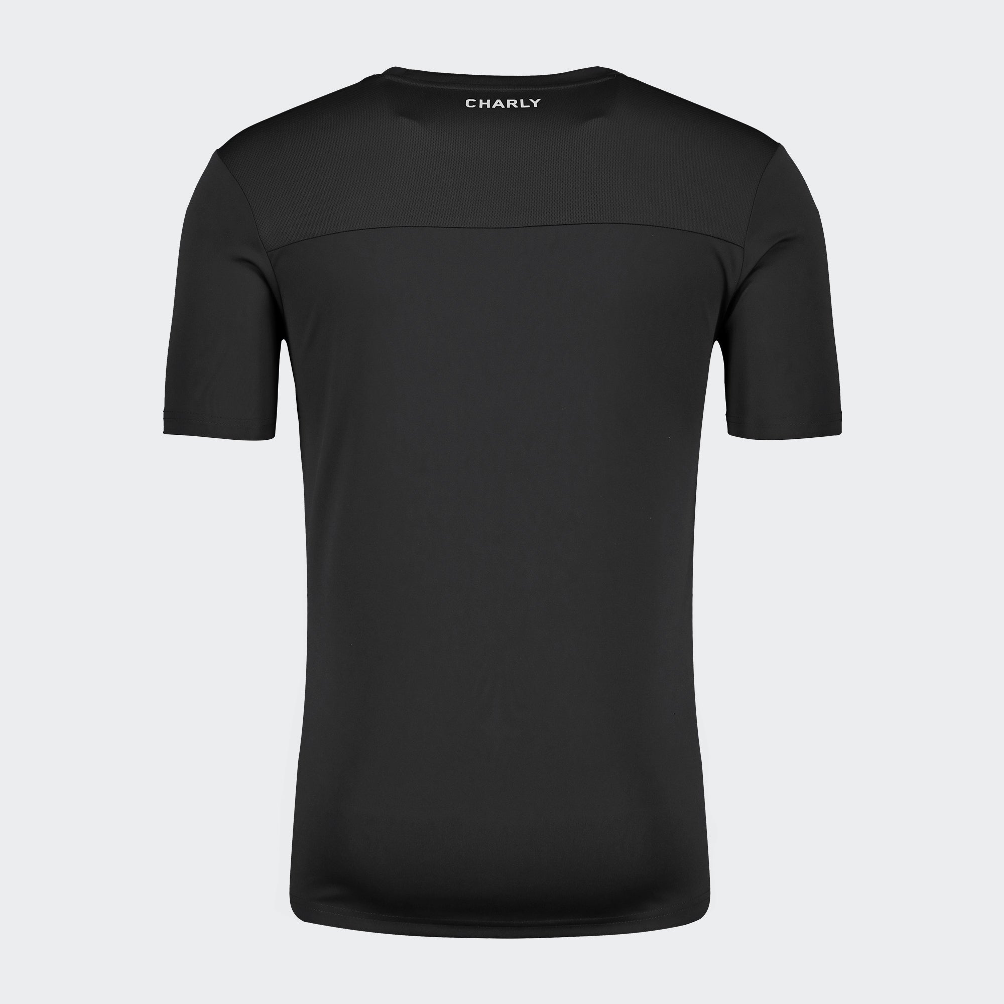 Black Oakland Roots T-Shirt for Men Charly Sport Gear