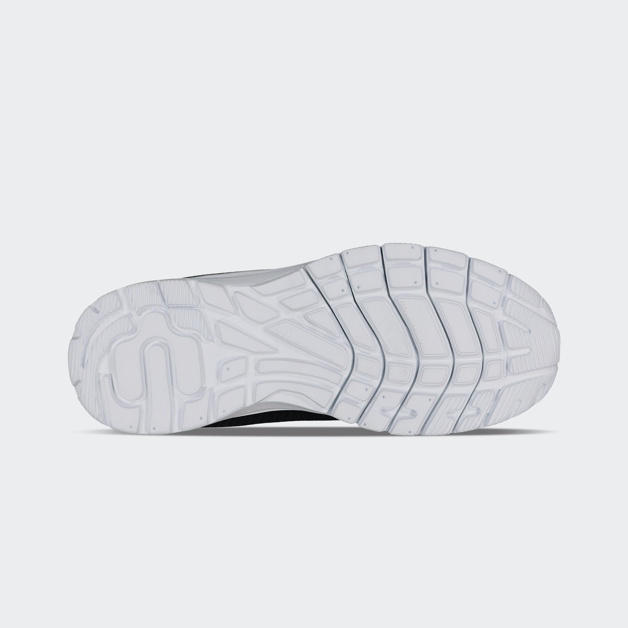 Black White Sport Running Road Casual Shoes for Men Charly Advance