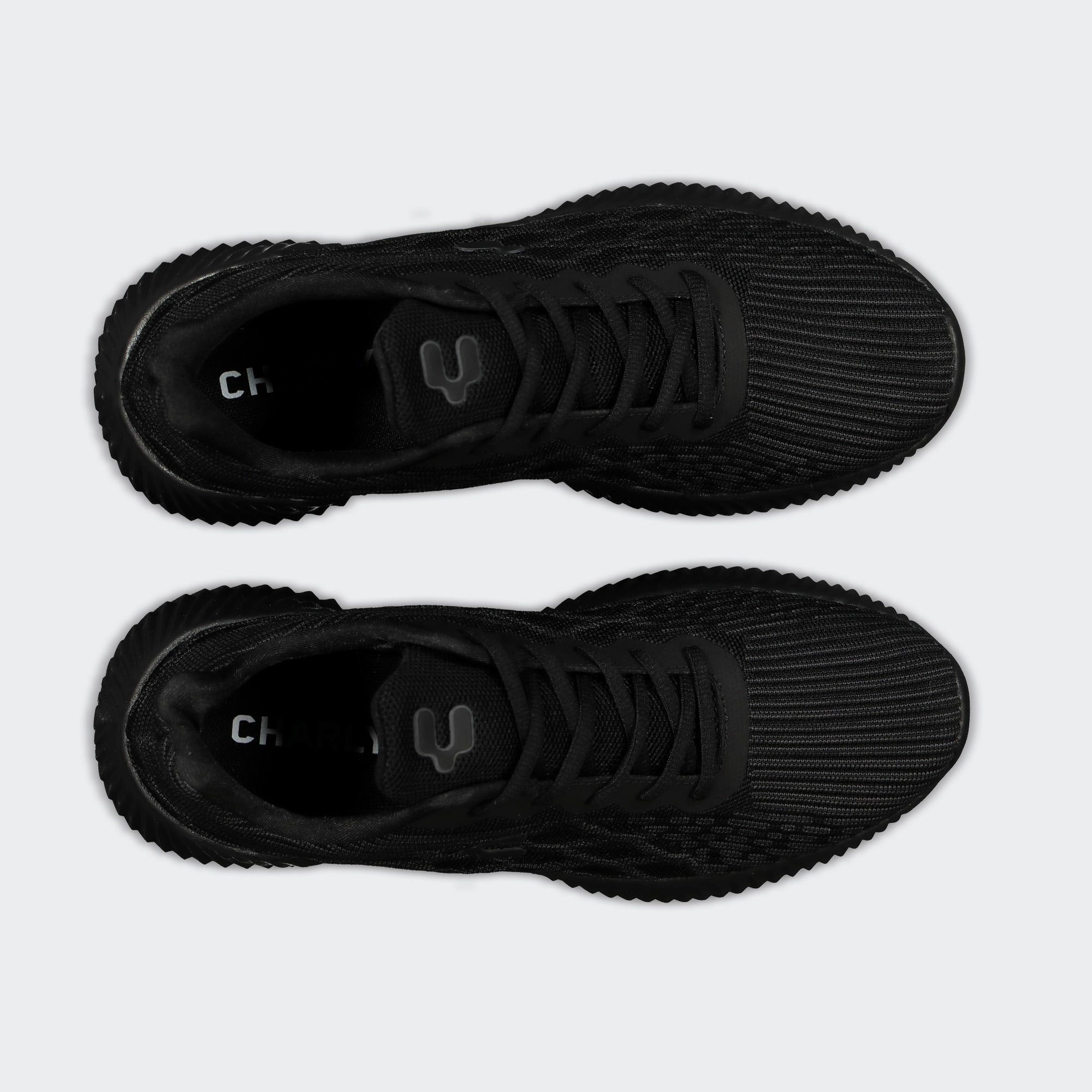 Black Relax Walking Light Sport Shoes for Men Charly Kadmia