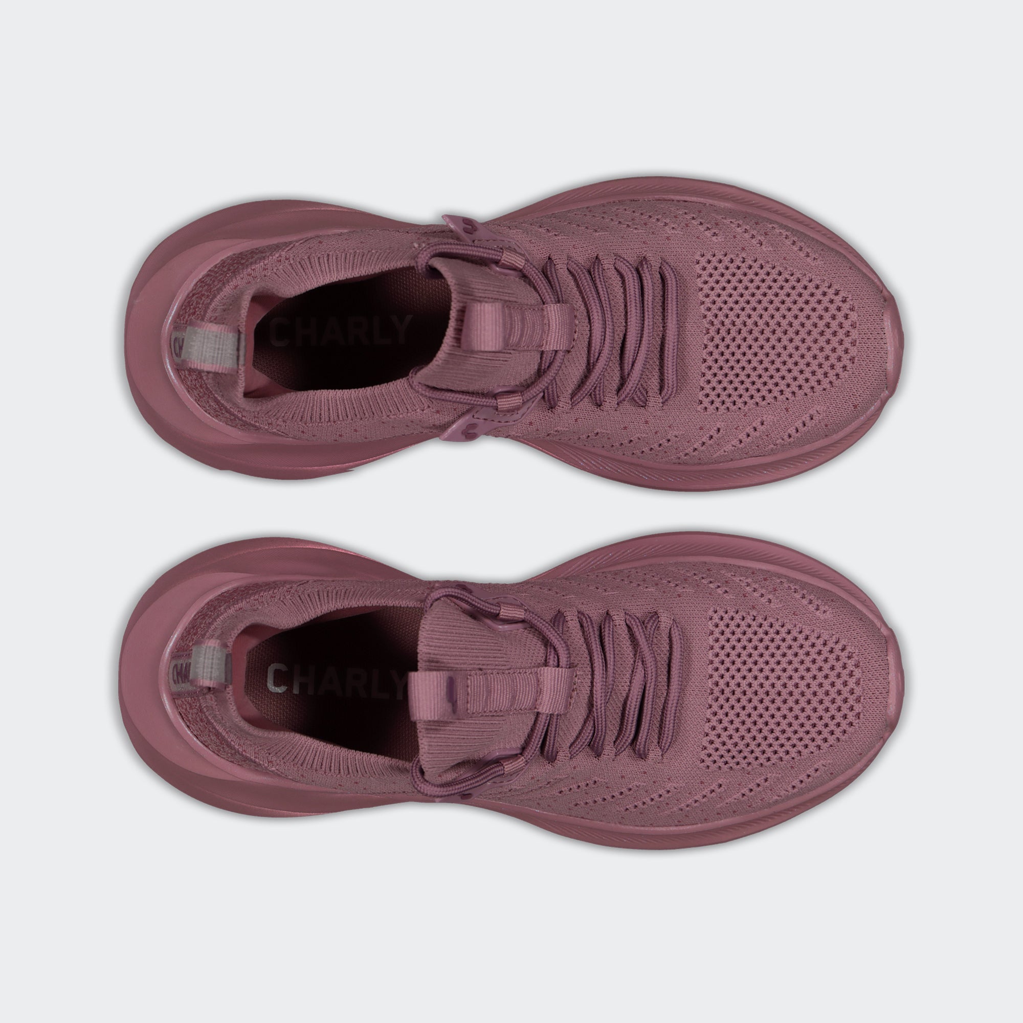 Pink Relax Walking Light Sport Shoes for Women Charly Peller