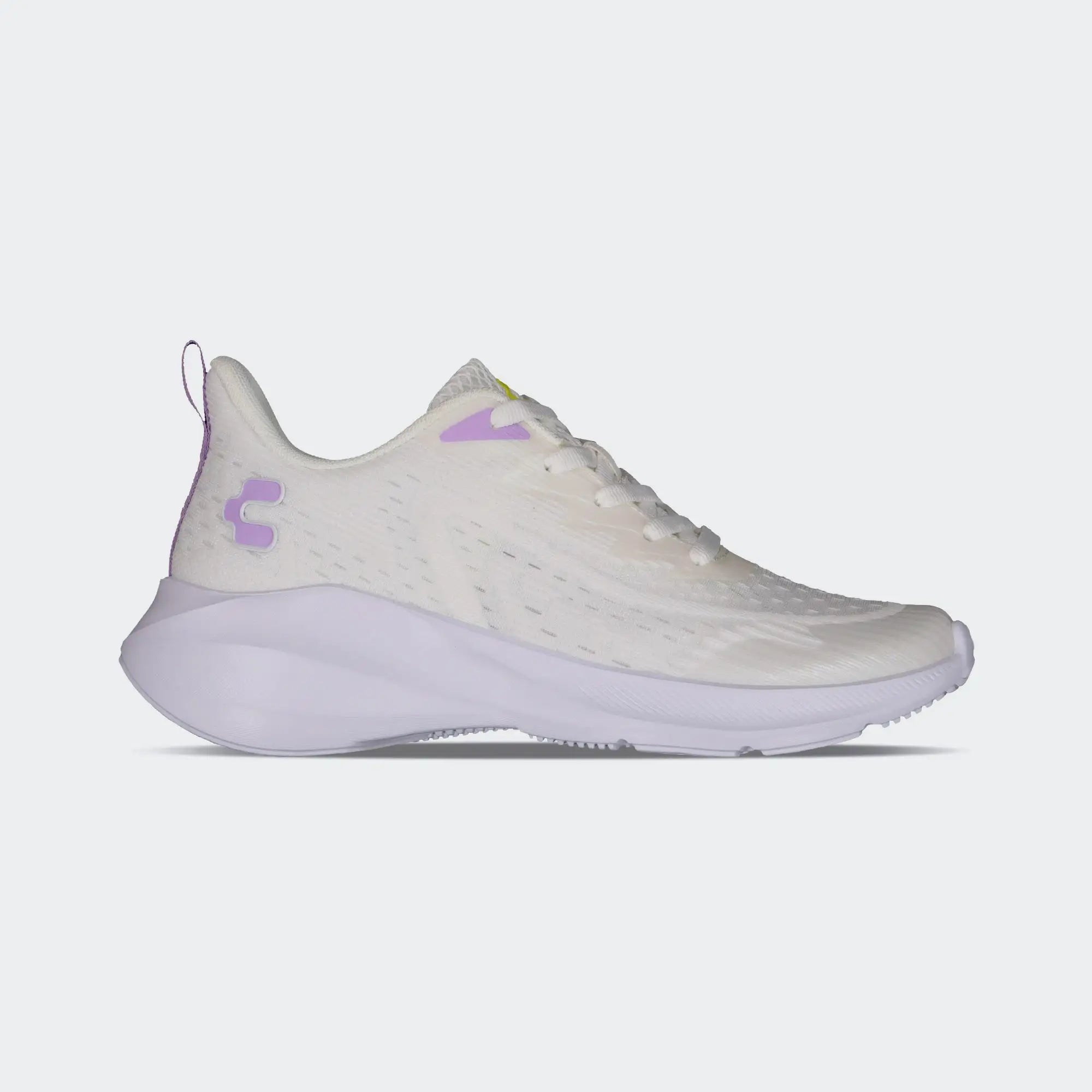 White Lilac Relax Walking Light Sport Shoes for Women Charly Klot