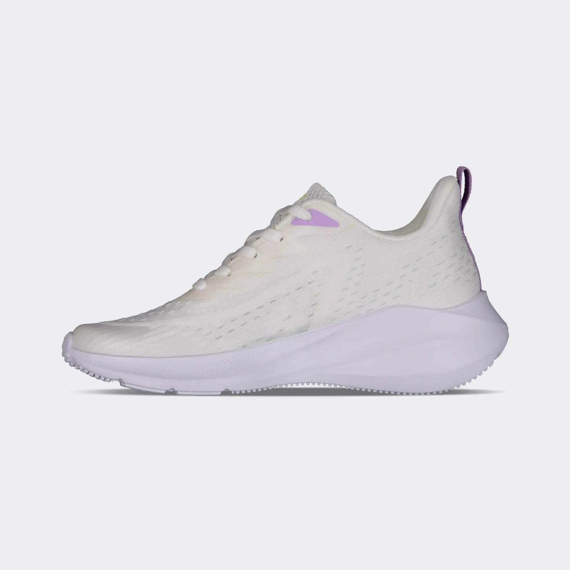 White Lilac Relax Walking Light Sport Shoes for Women Charly Klot