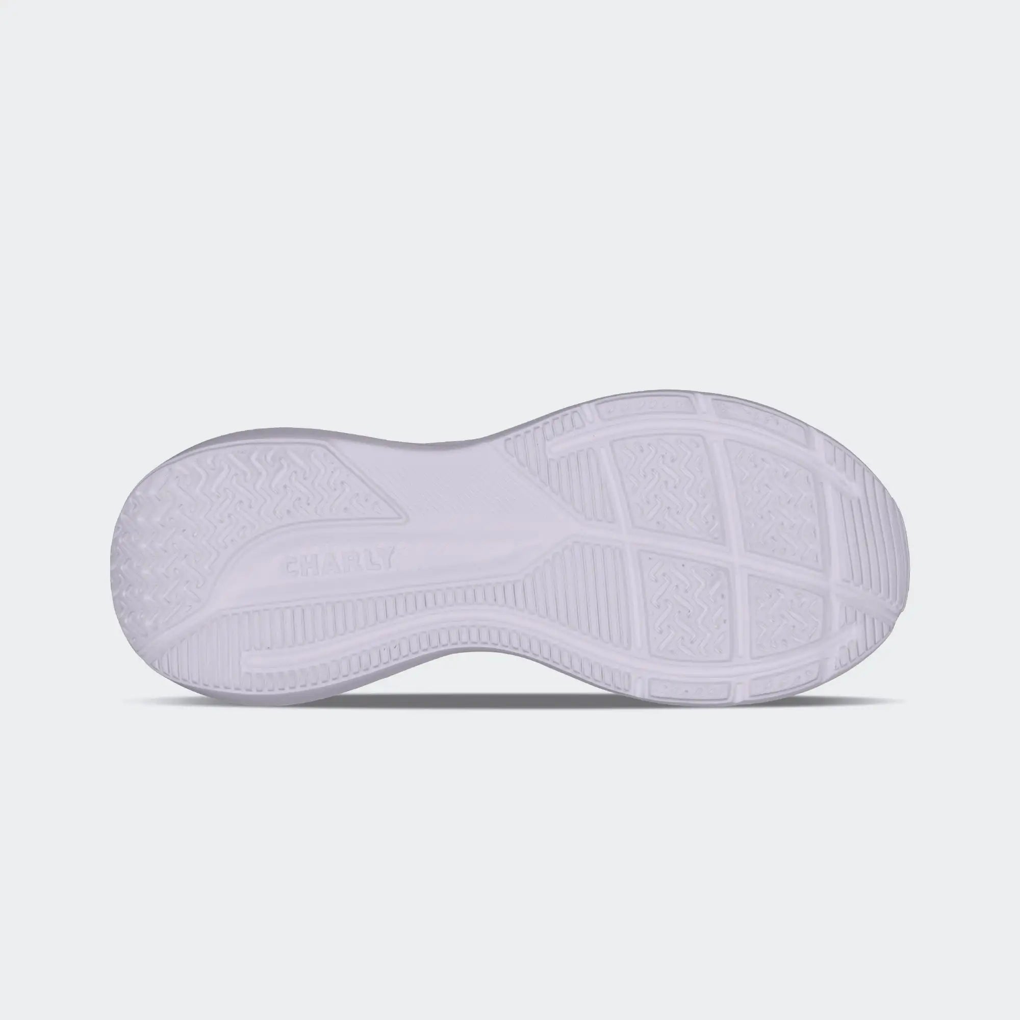 White Lilac Relax Walking Light Sport Shoes for Women Charly Klot