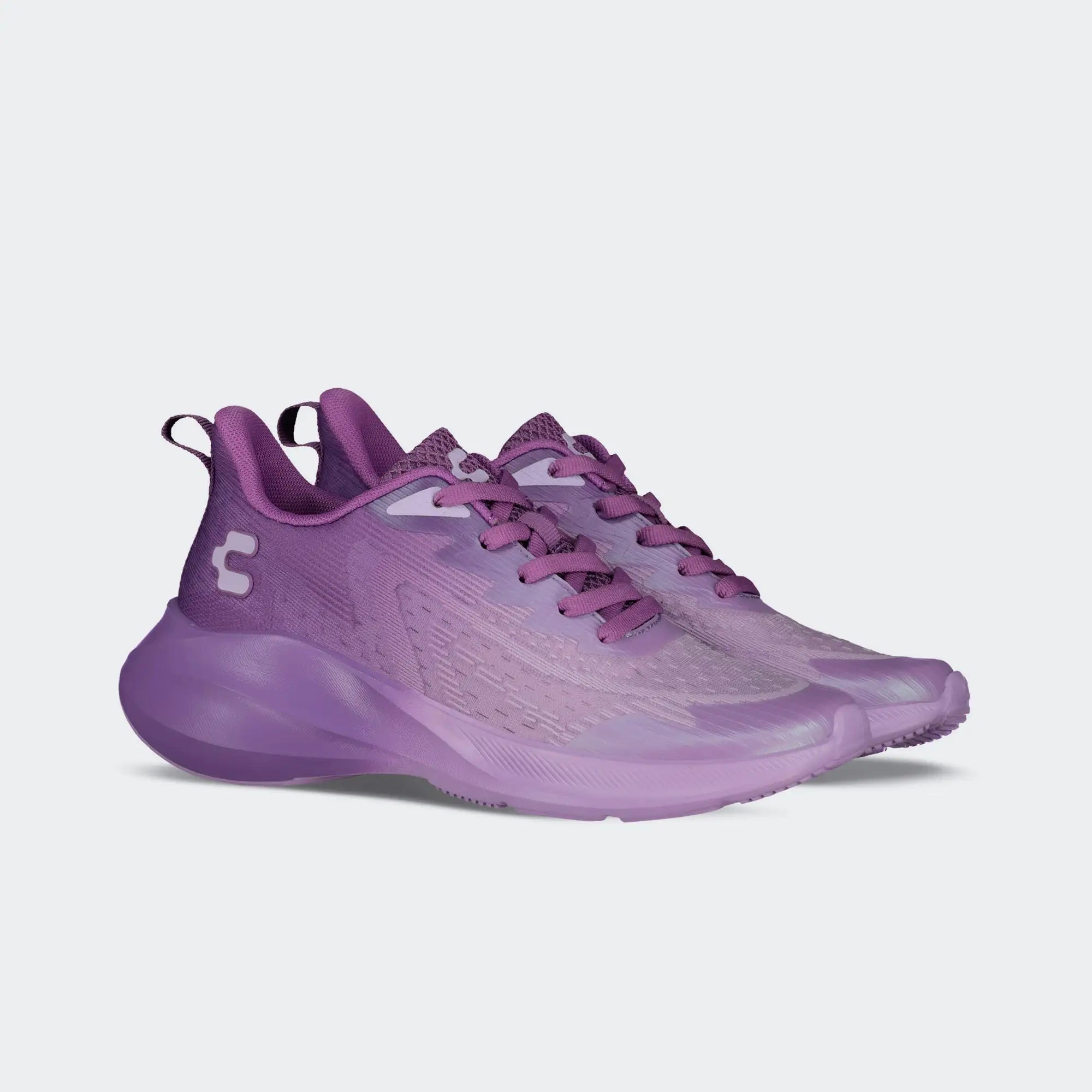 curry flow 8 lavender Purple Violet Relax Walking Light Sport Shoes for Women Charly Klot 9