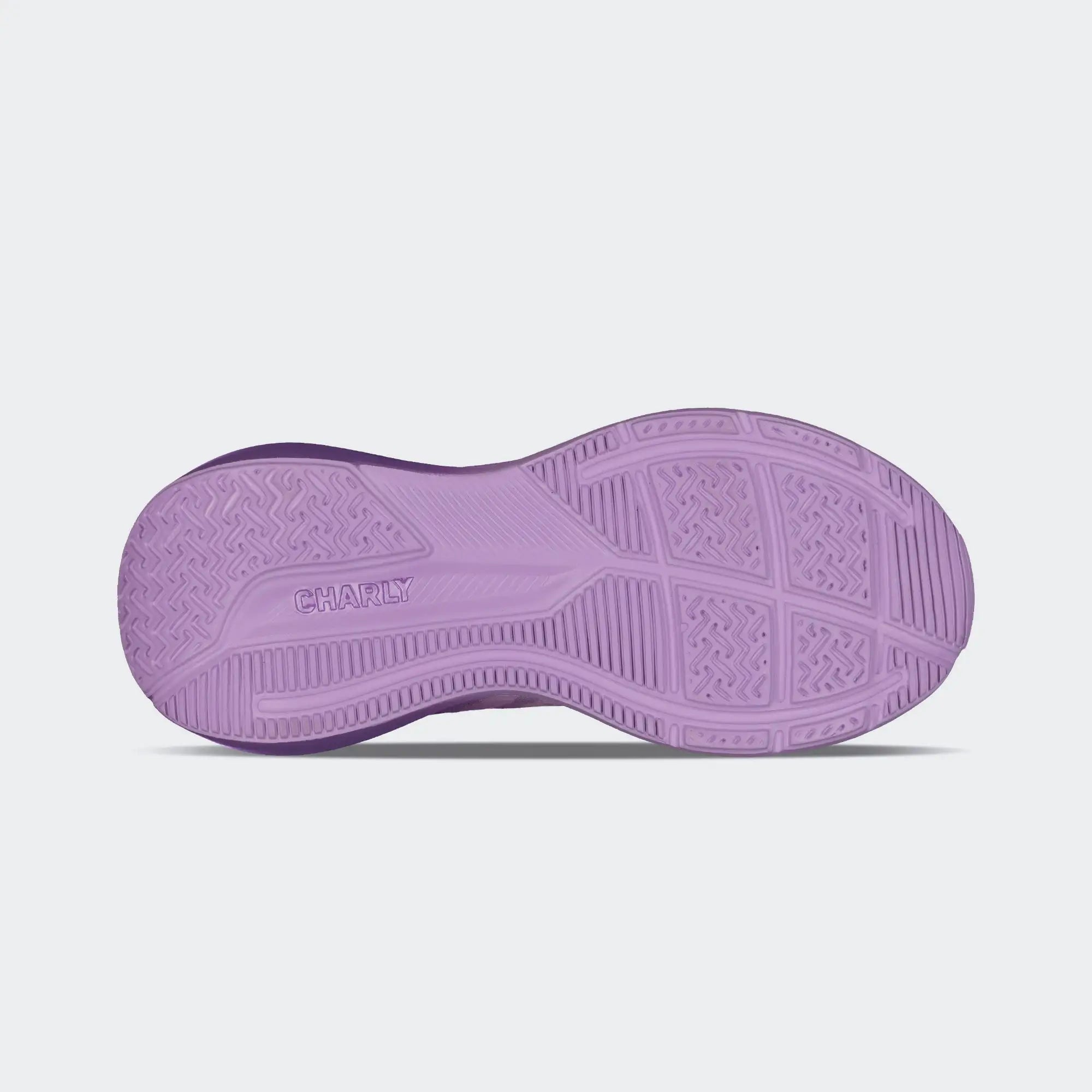 Purple Violet Relax Walking Light Sport Shoes for Women Charly Klot