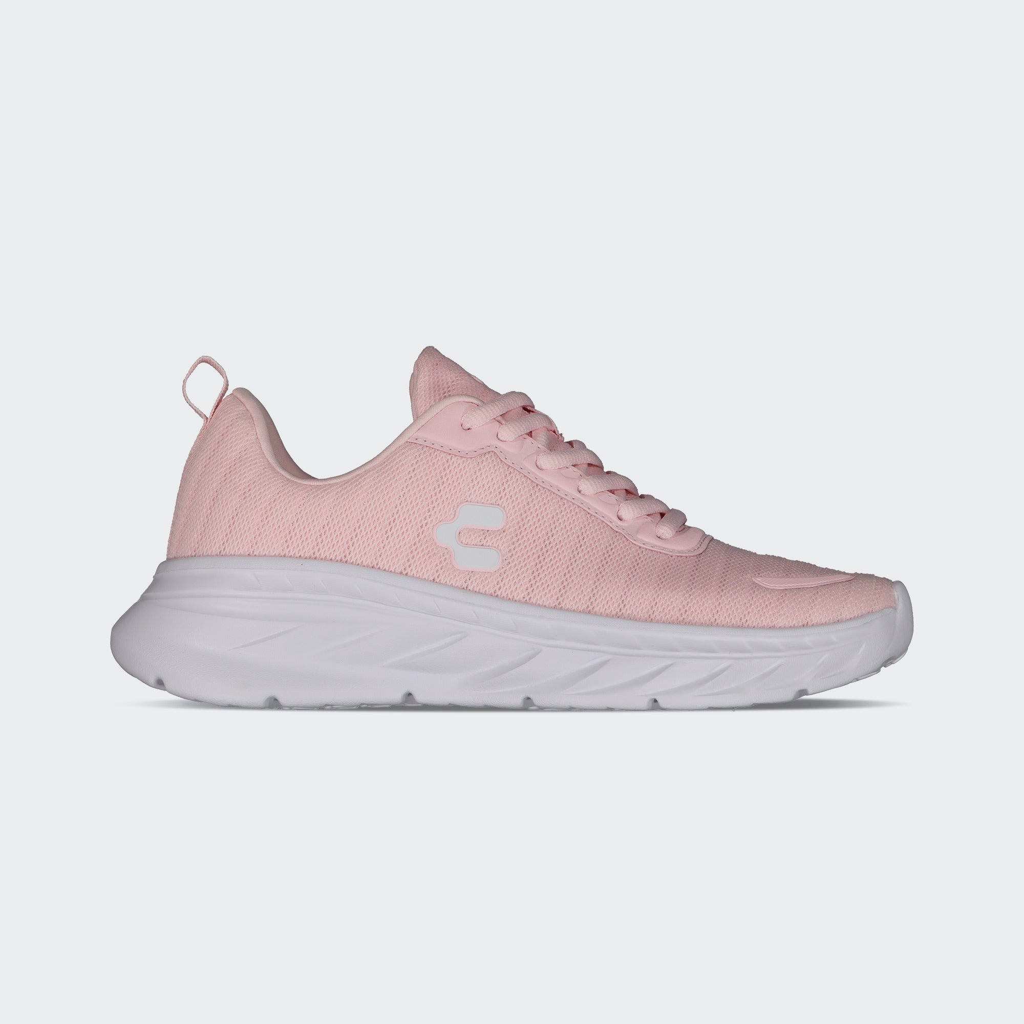 Pink White Sport Running Road Casual Shoes for Women Charly Hasty