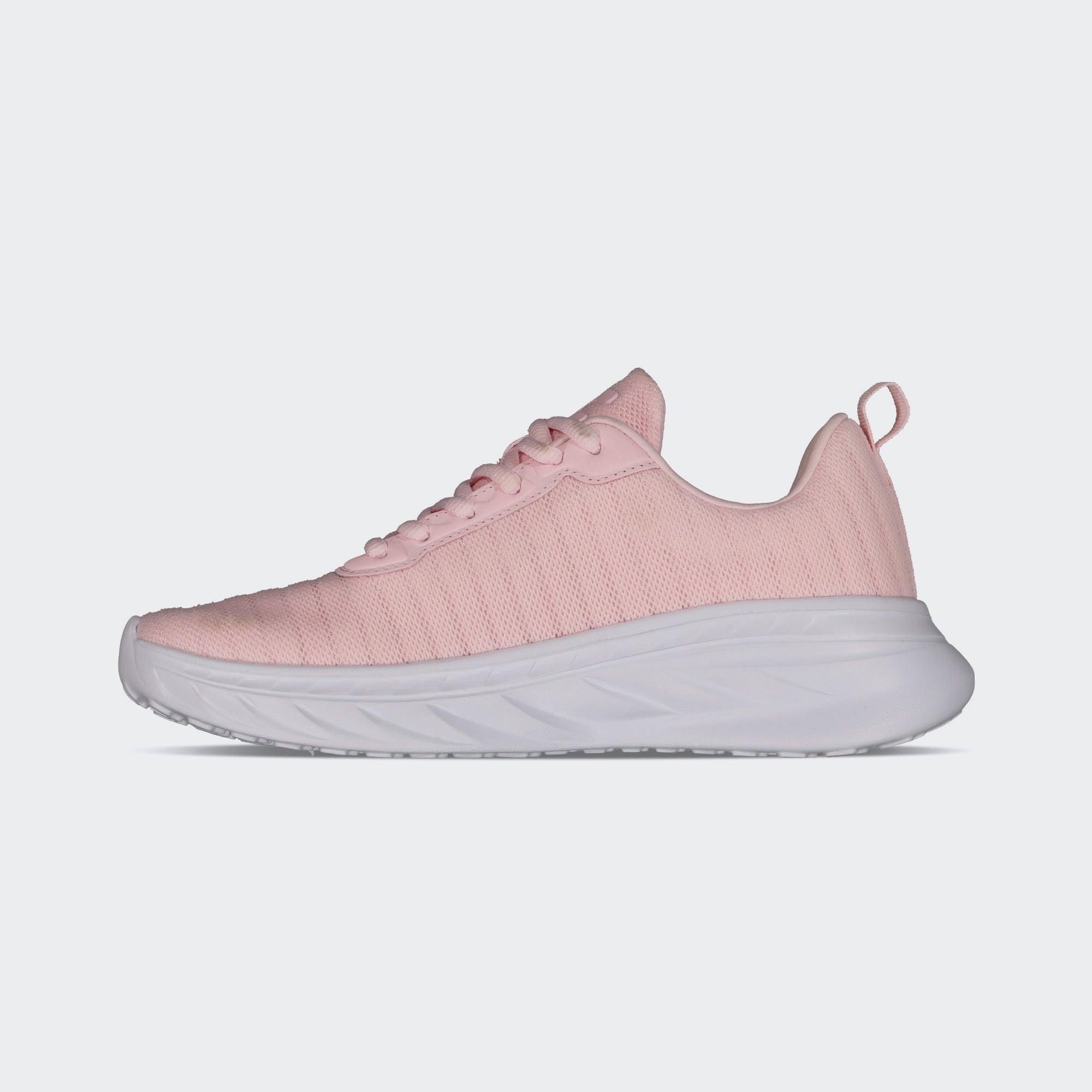 Pink White Sport Running Road Casual Shoes for Women Charly Hasty