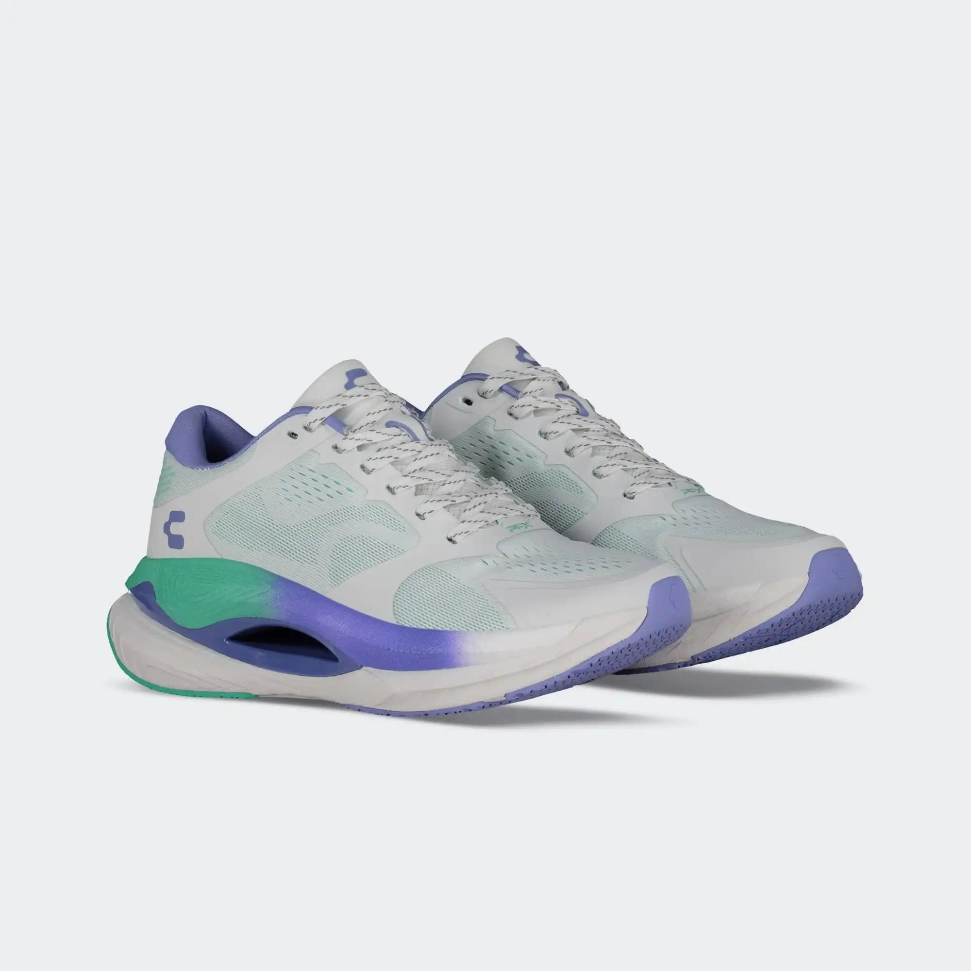 White Aqua PFX Running Road Shoes for Women Charly Eclipse