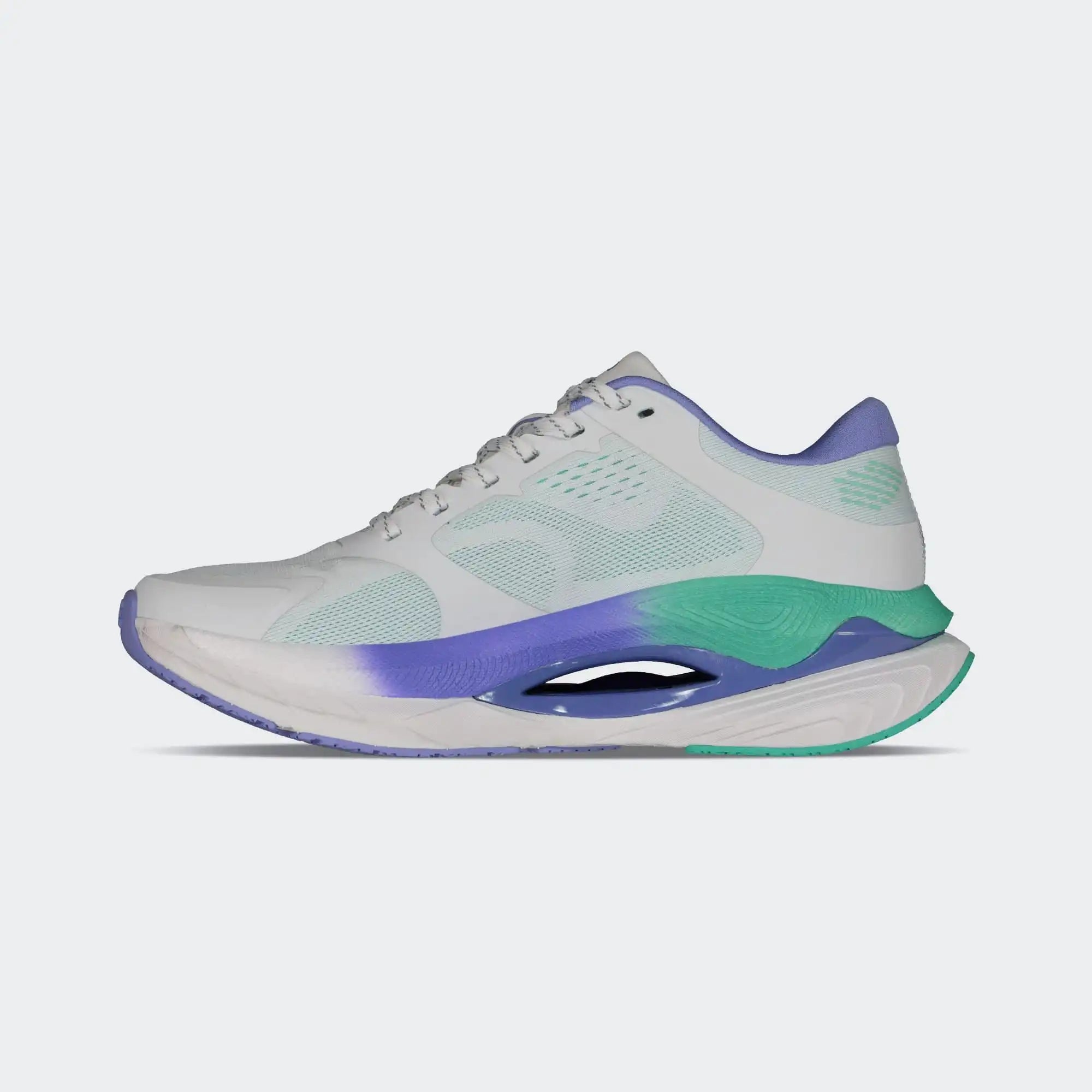 White Aqua PFX Running Road Shoes for Women Charly Eclipse