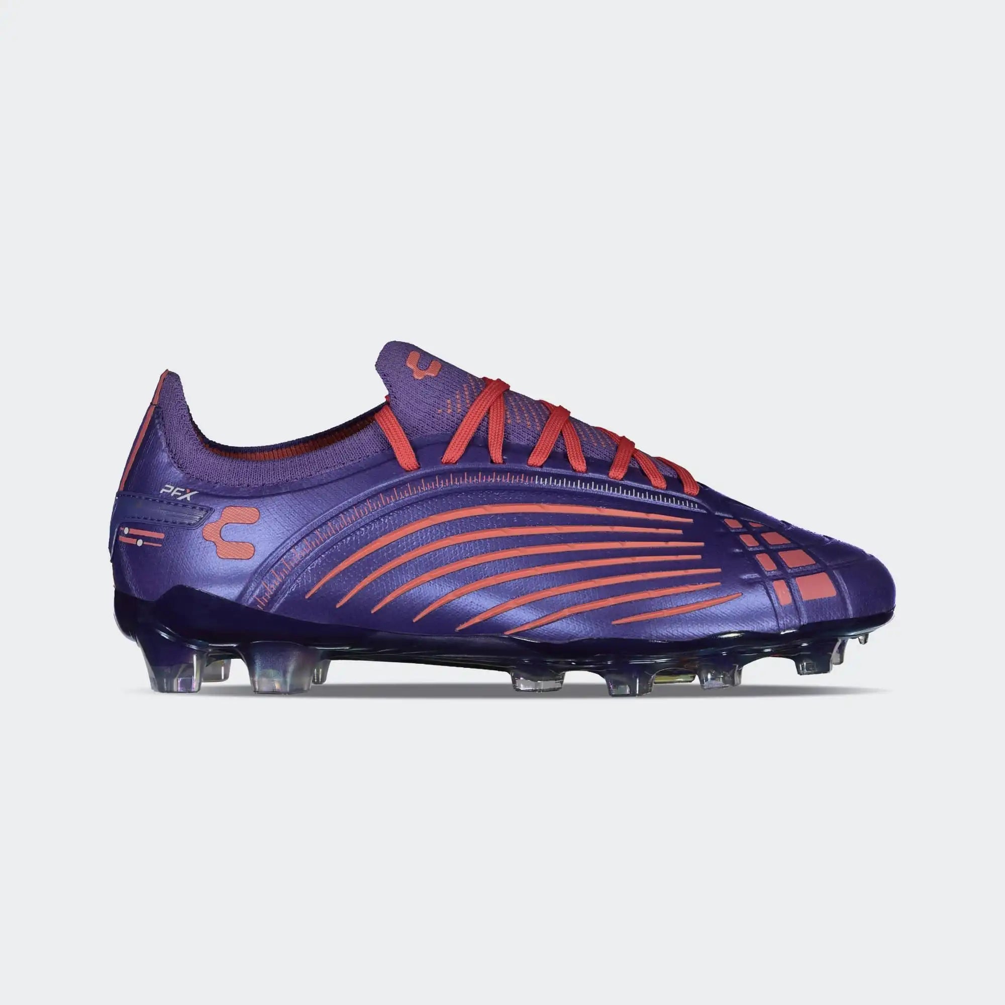 Purple Coral PFX Soccer Cleats for Women Charly Stingr