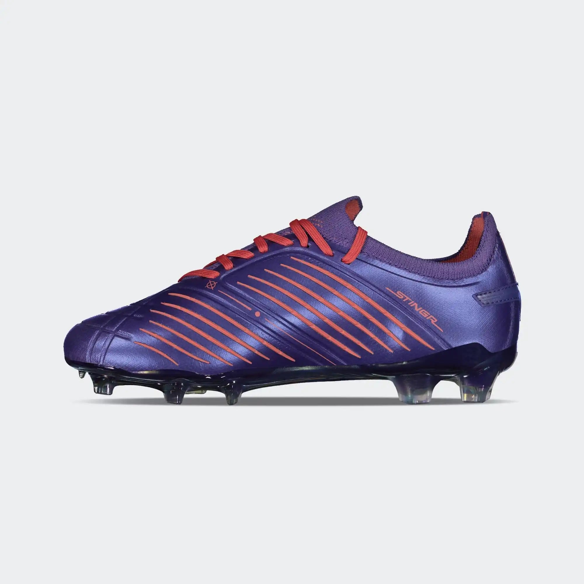Purple Coral PFX Soccer Cleats for Women Charly Stingr