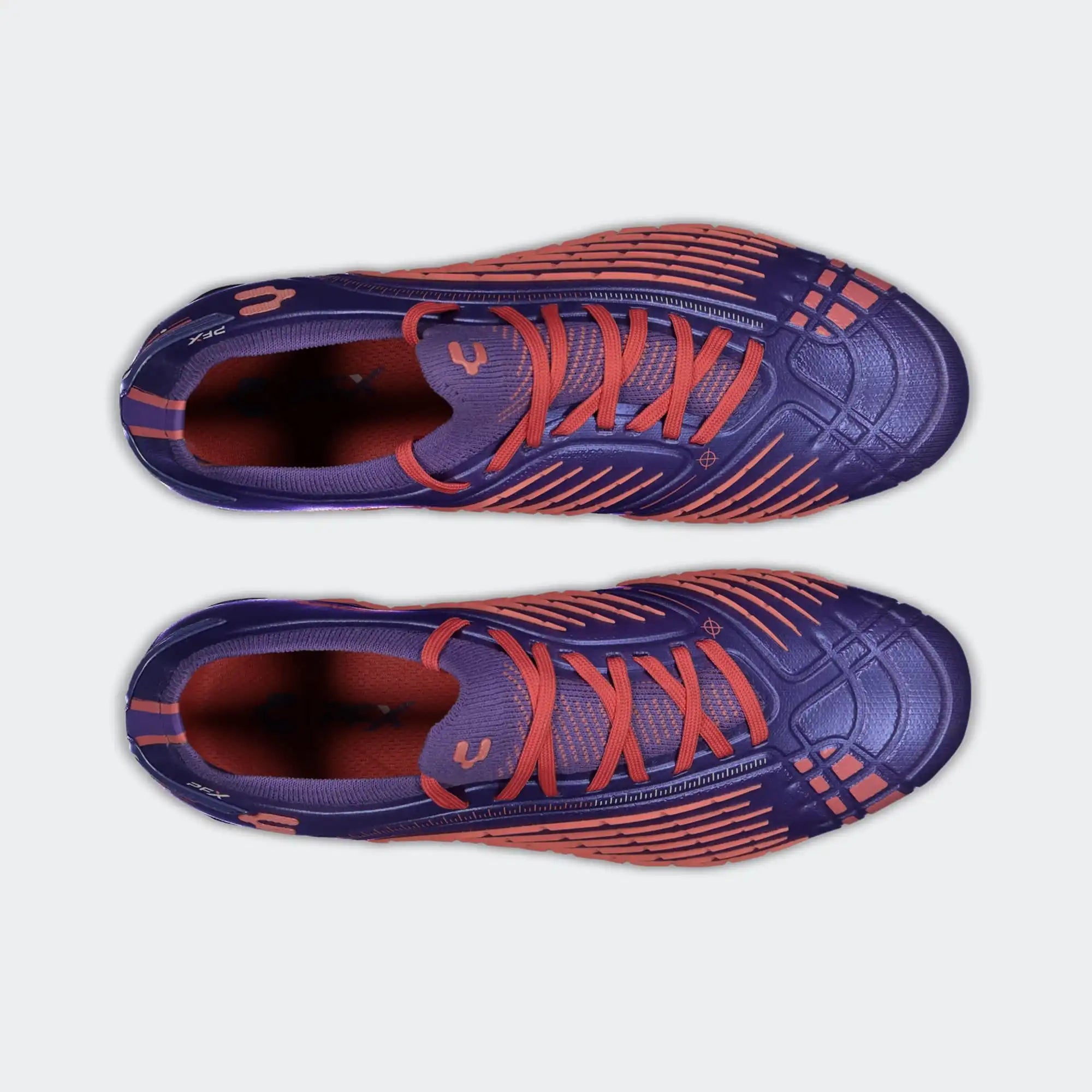 Purple Coral PFX Soccer Cleats for Women Charly Stingr