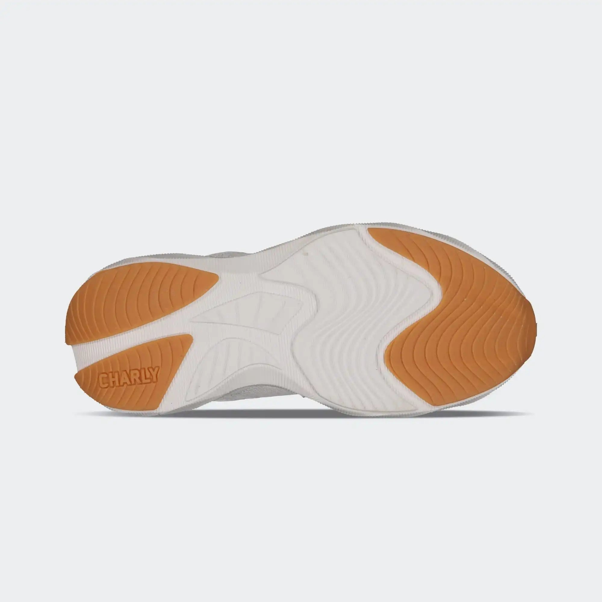 White Beige Fashion Sport Shoes for Women Charly Balti Lifestyle