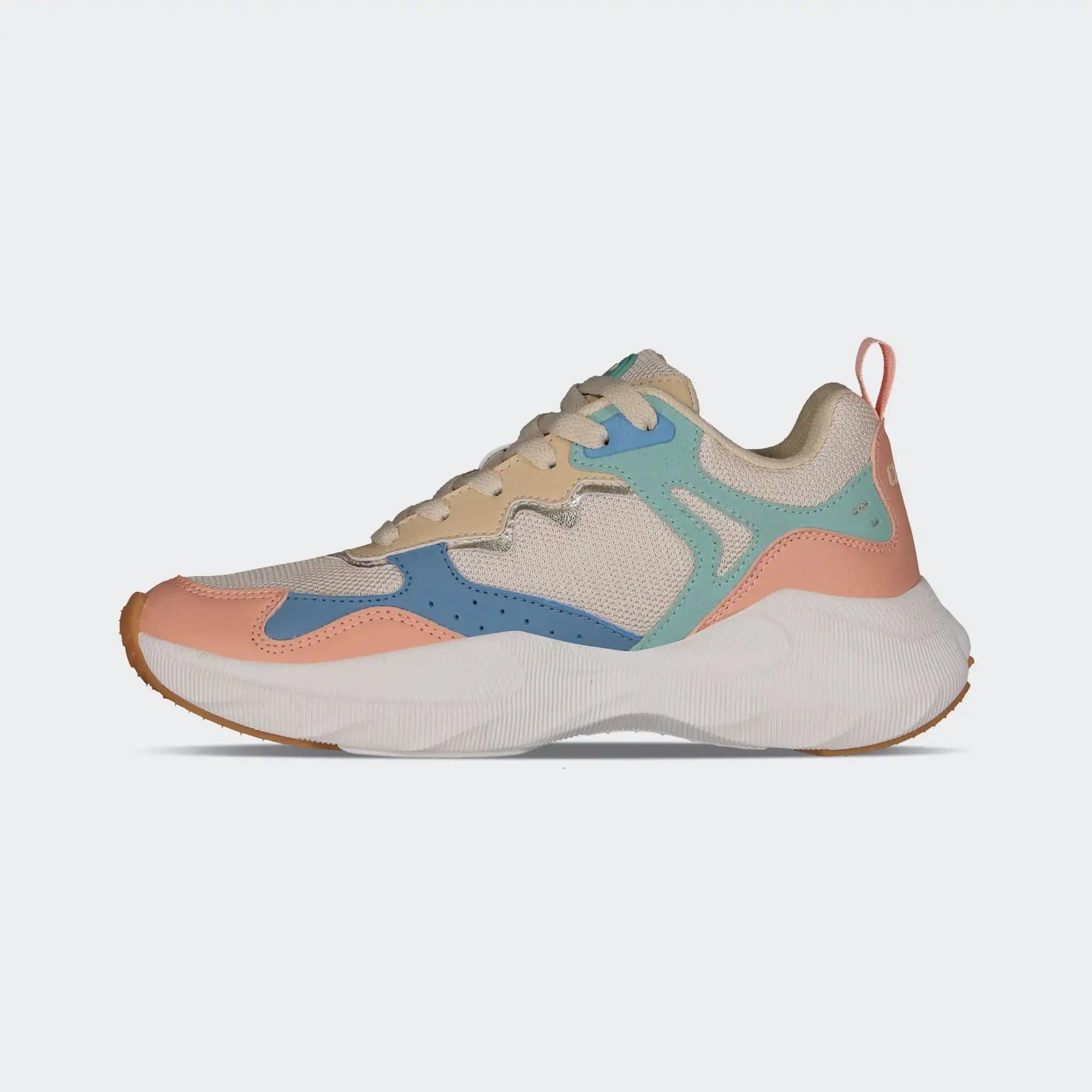 Beige Pink Lifestyle Shoes for Women Charly Sport Balti
