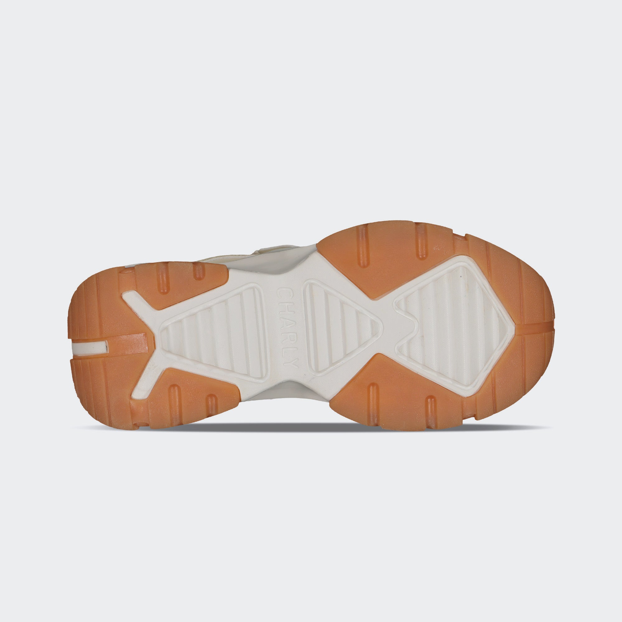 Beige Lifestyle Fashion Sport Shoes for Women Charly Orla Pu