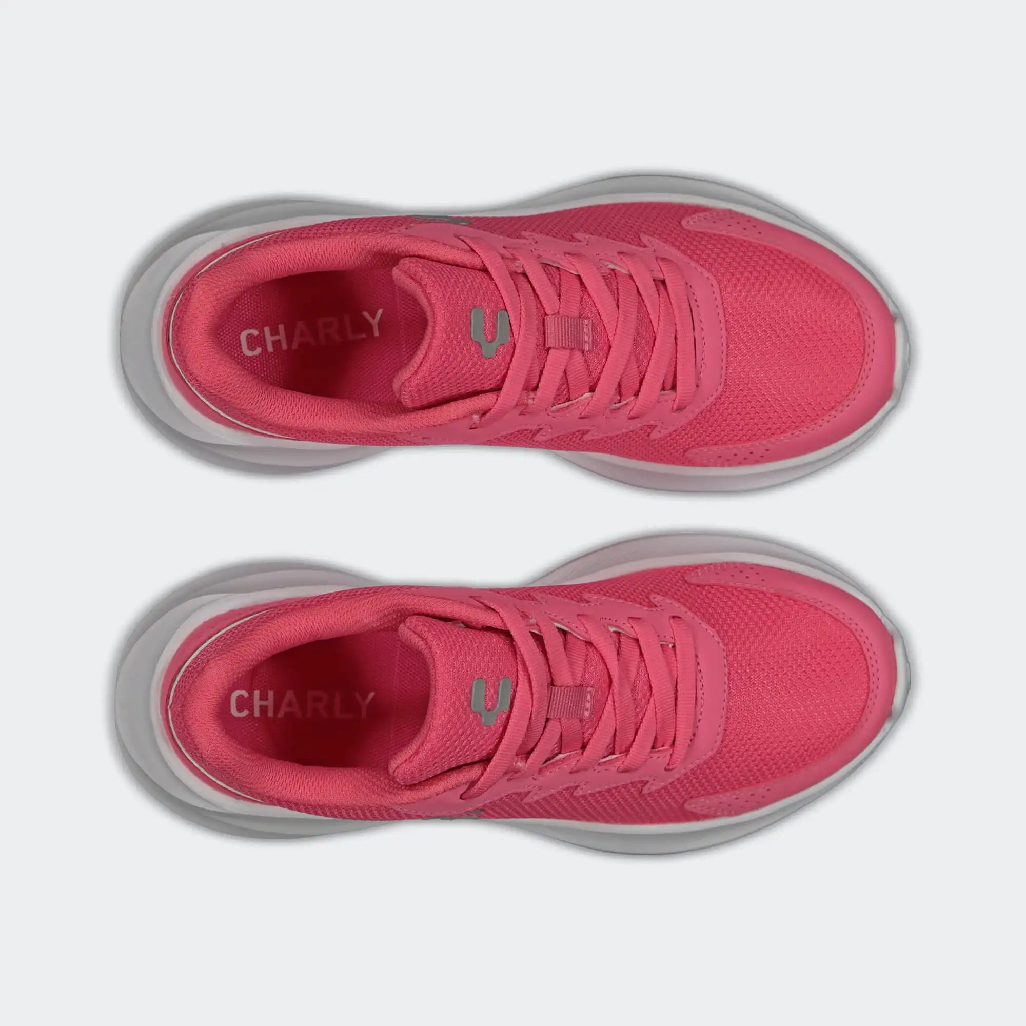 Fuchsia Running Road Casual Shoes for Women Charly Olimpia Sport