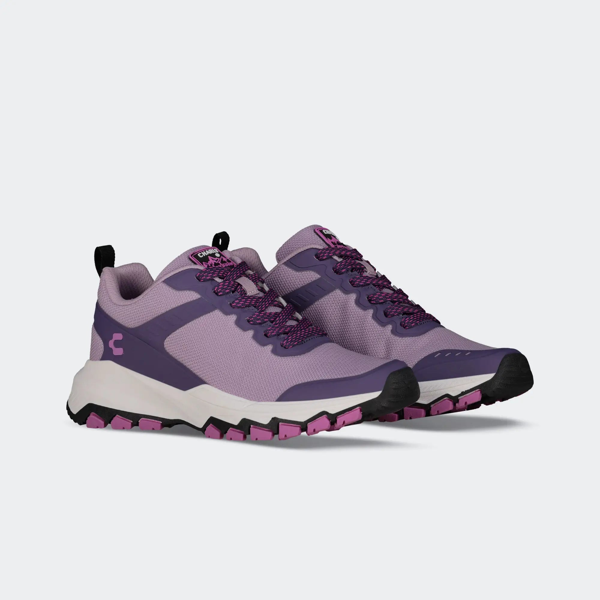 Lilac Hiking Outdoor Shoes for Women Charly Axe Sport