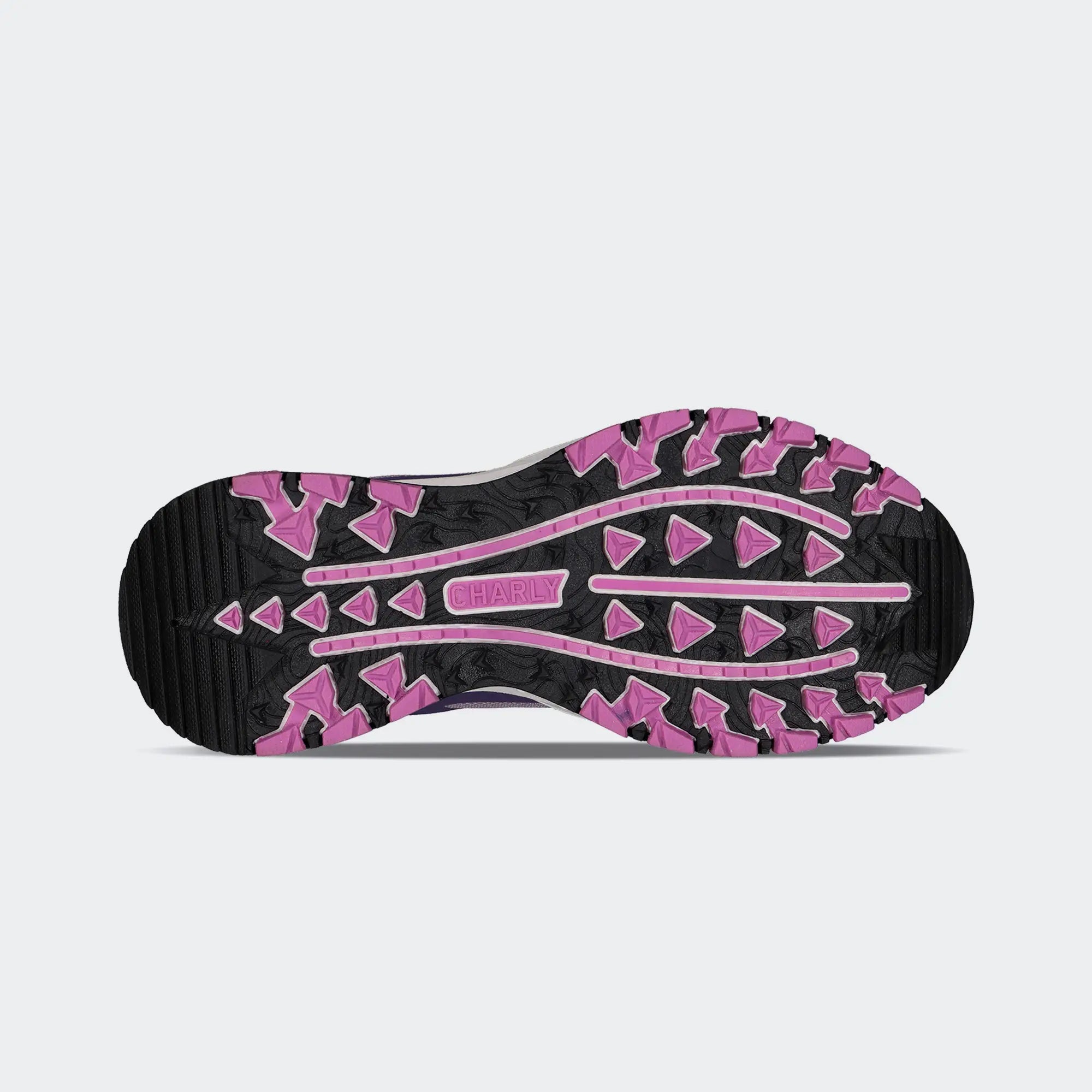 Lilac Hiking Outdoor Shoes for Women Charly Axe Sport