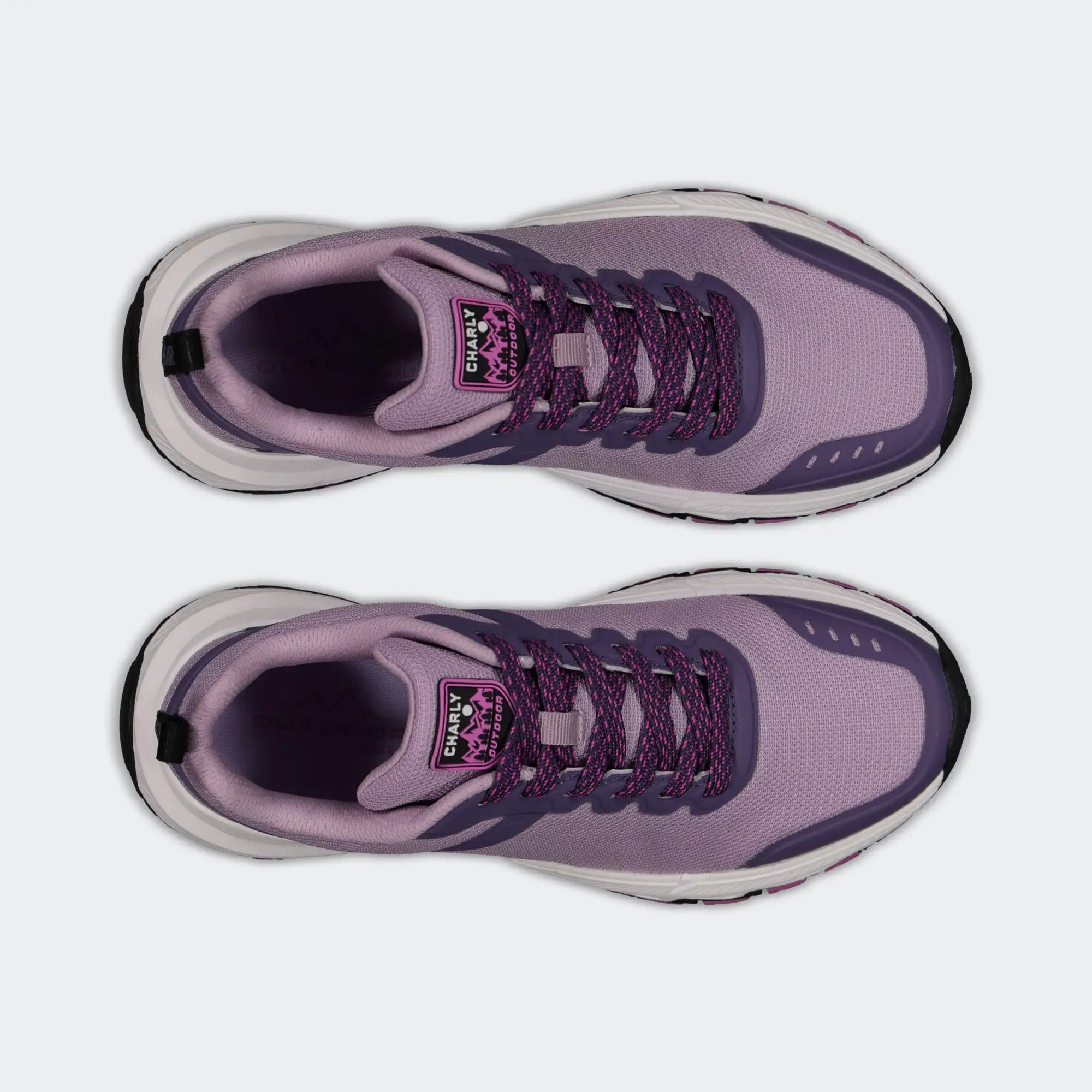 Lilac Hiking Outdoor Shoes for Women Charly Axe Sport
