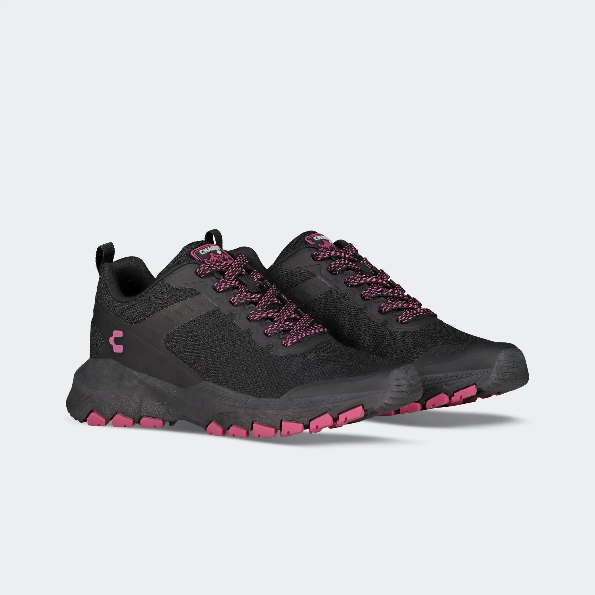 Black Hiking Outdoor Shoes for Women Charly Axe Sport