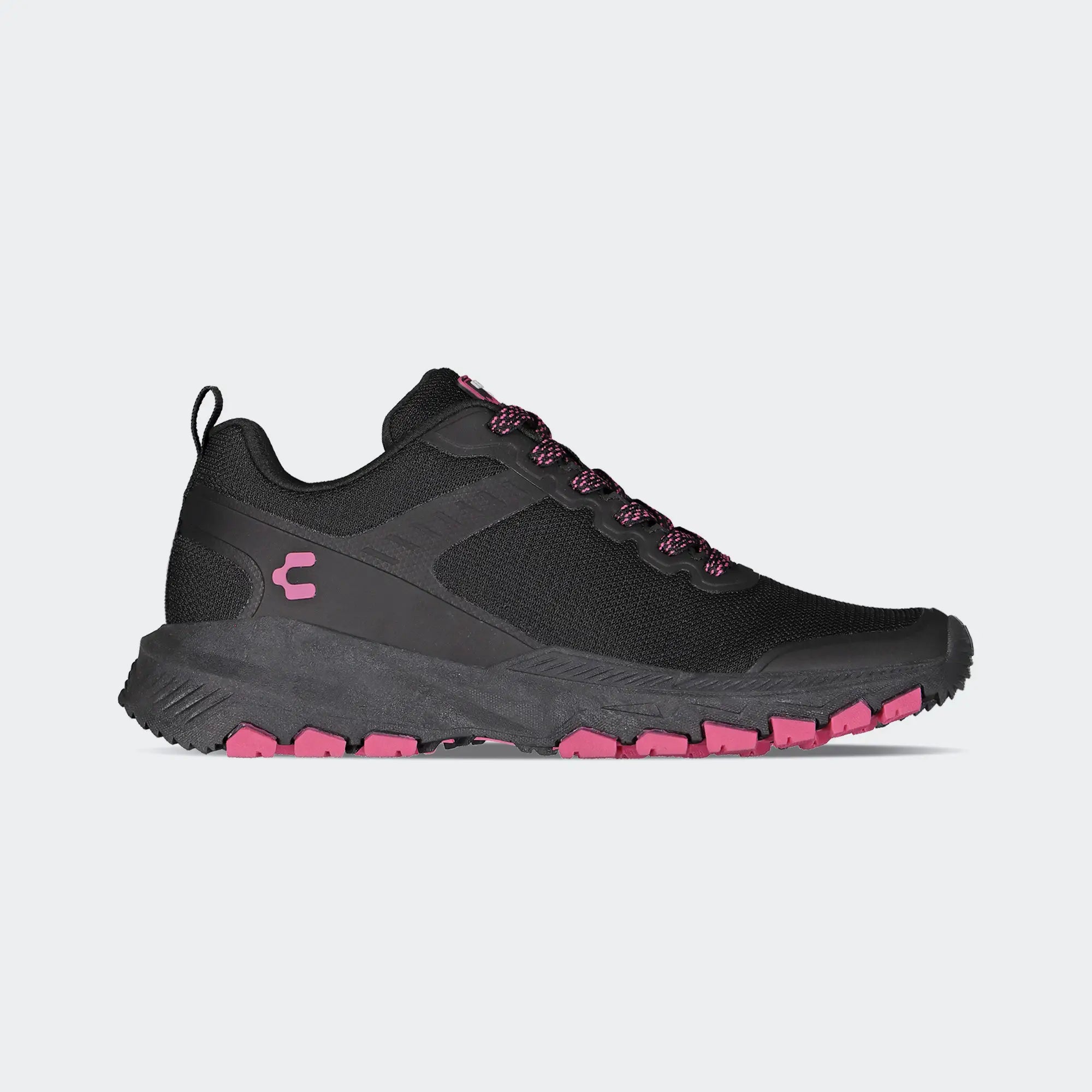 Black Hiking Outdoor Shoes for Women Charly Axe Sport
