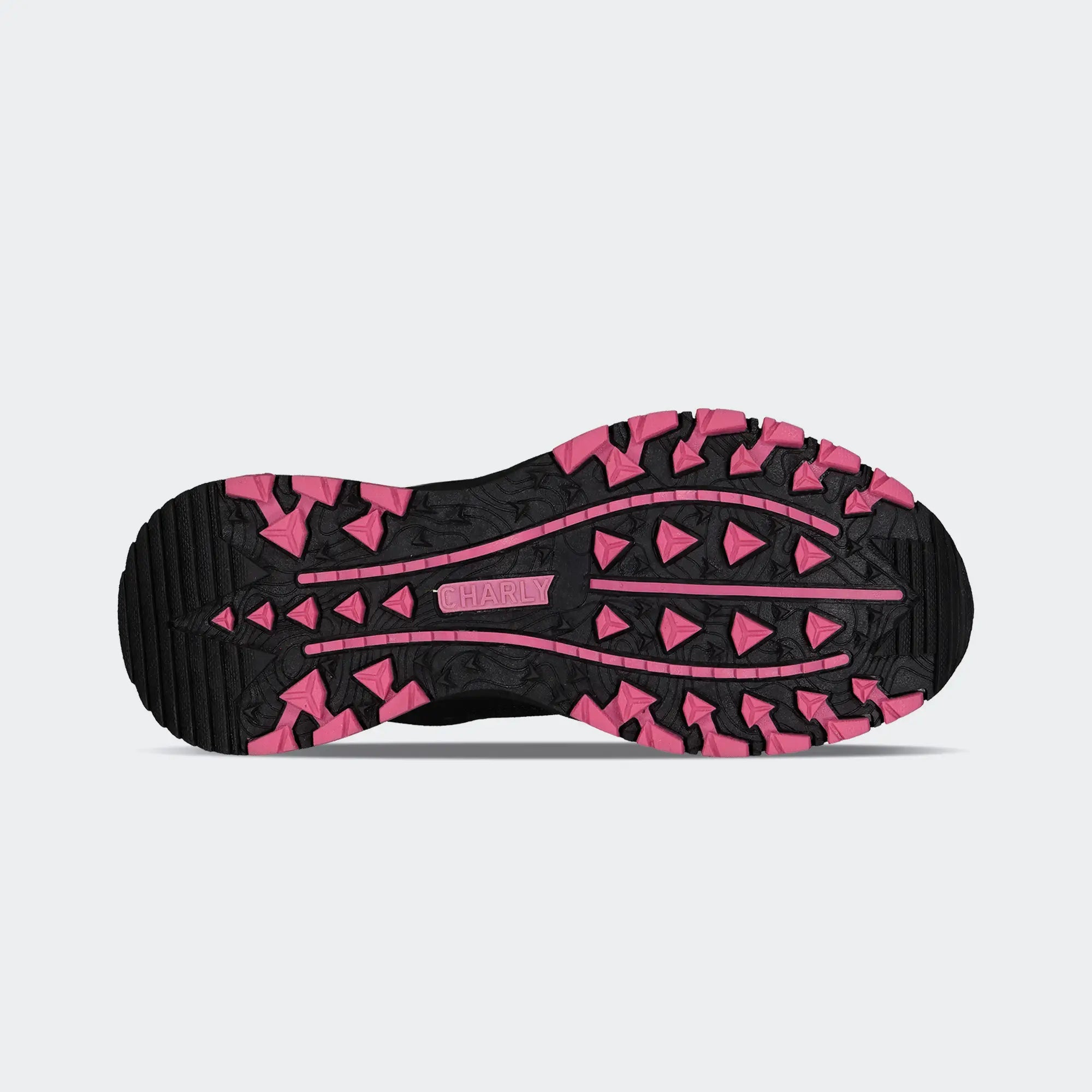 Black Hiking Outdoor Shoes for Women Charly Axe Sport