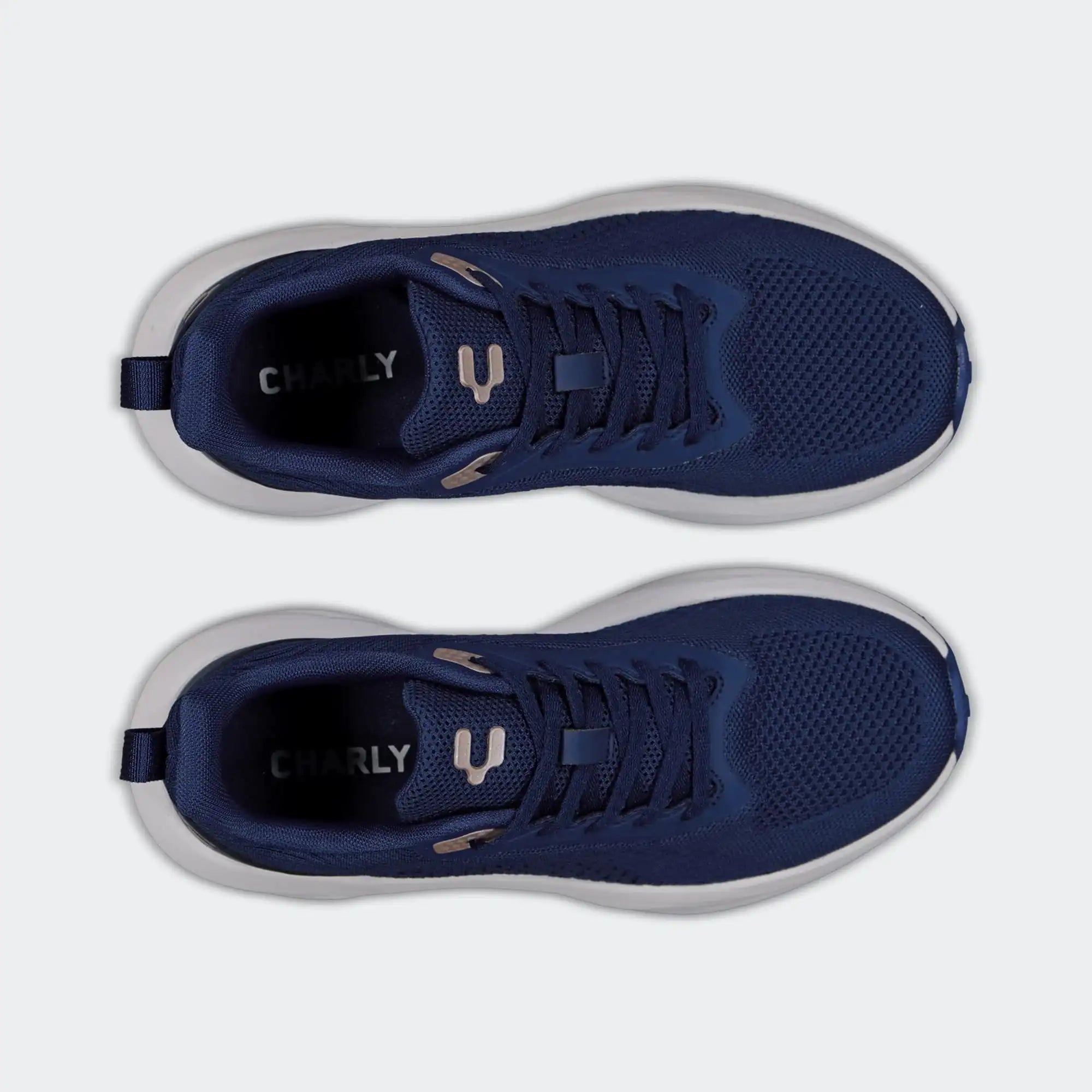 Navy Running Road Casual Shoes for Women Charly Voila Sport