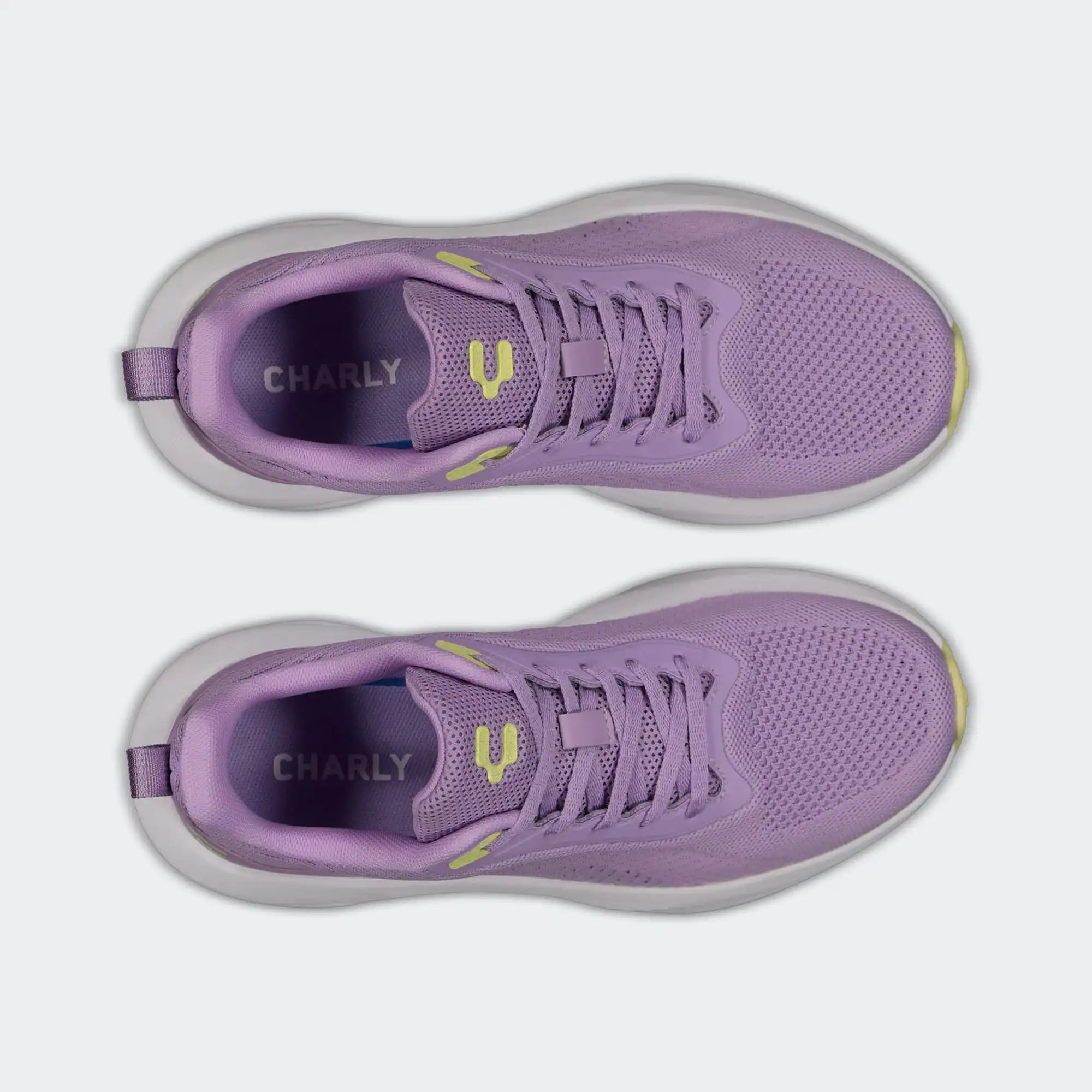 Lilac Running Road Casual Shoes for Women Charly Voila Sport