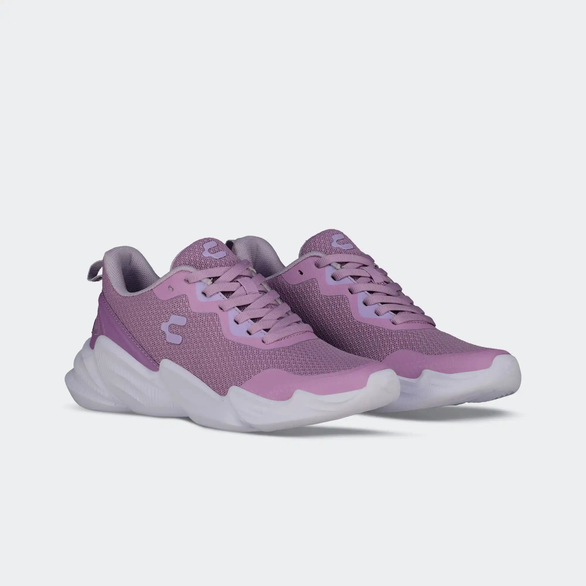 Purple Walking Light Sport Shoes for Women Charly Kazan Relax