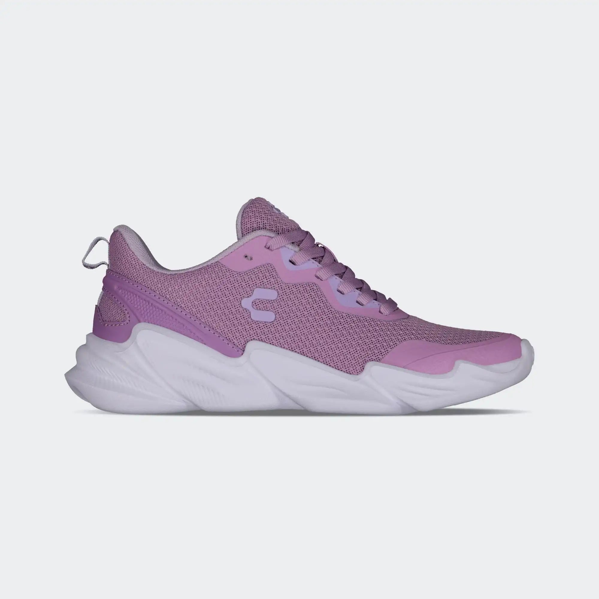 Purple Walking Light Sport Shoes for Women Charly Kazan Relax