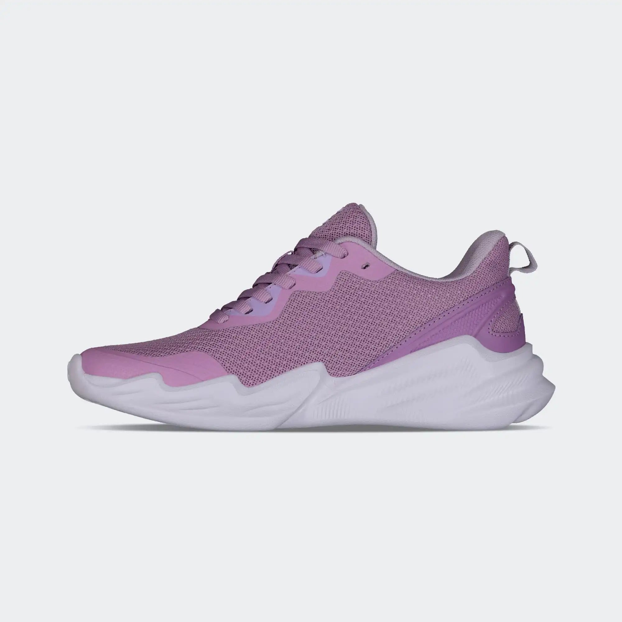 Purple Walking Light Sport Shoes for Women Charly Kazan Relax