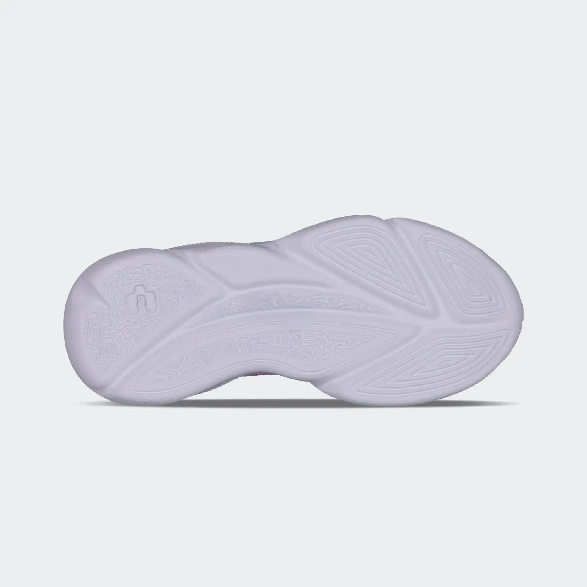 Purple Walking Light Sport Shoes for Women Charly Kazan Relax