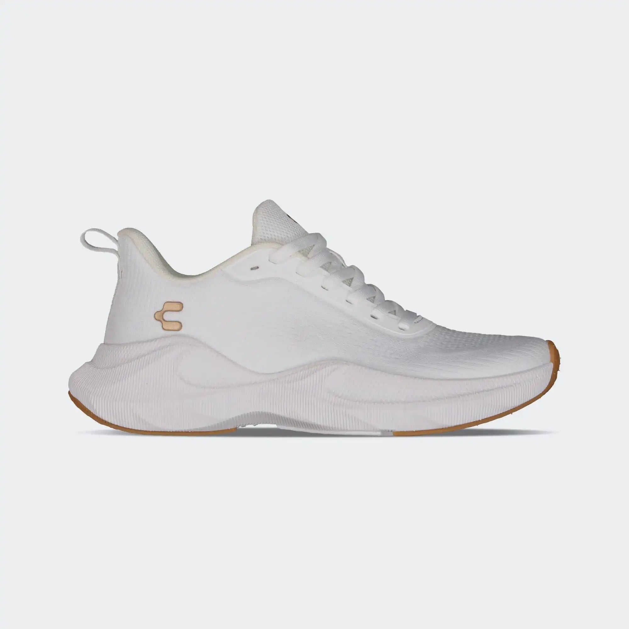 White Gold Relax Walking Shoes for Women Charly Avery Light Sport