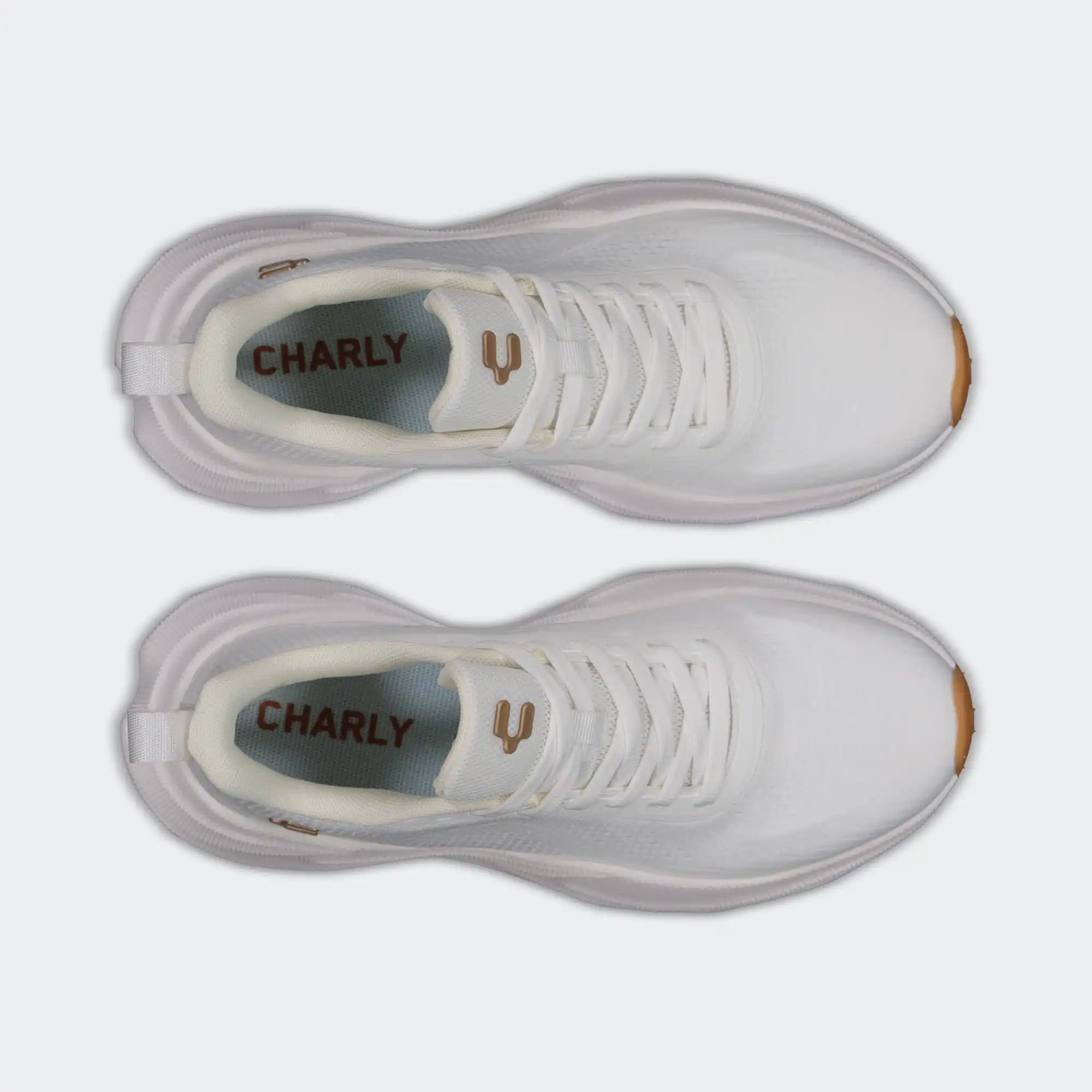 White Gold Relax Walking Shoes for Women Charly Avery Light Sport