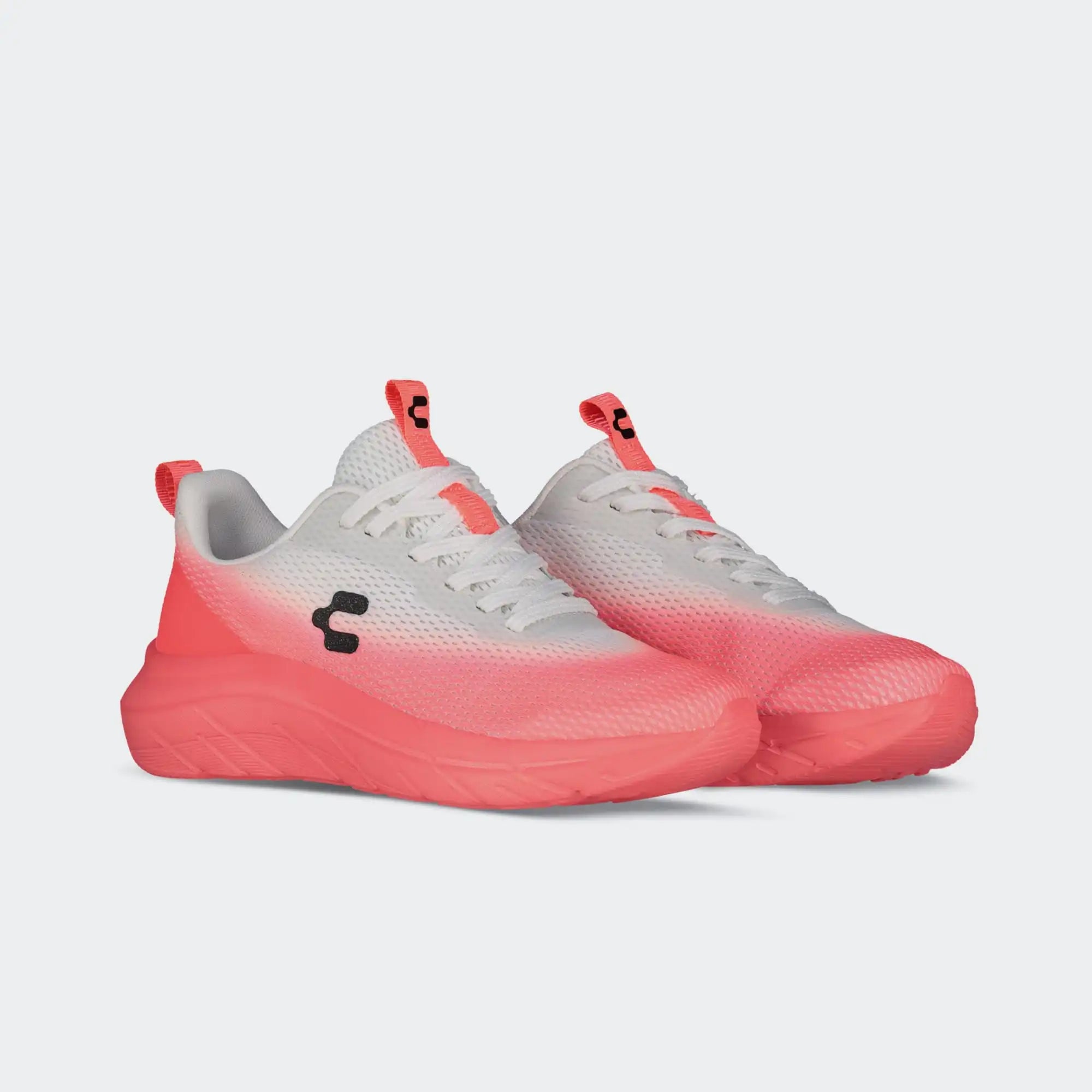 Coral White Running Road Casual Shoes for Women Charly Dynamo 3.0 Sport