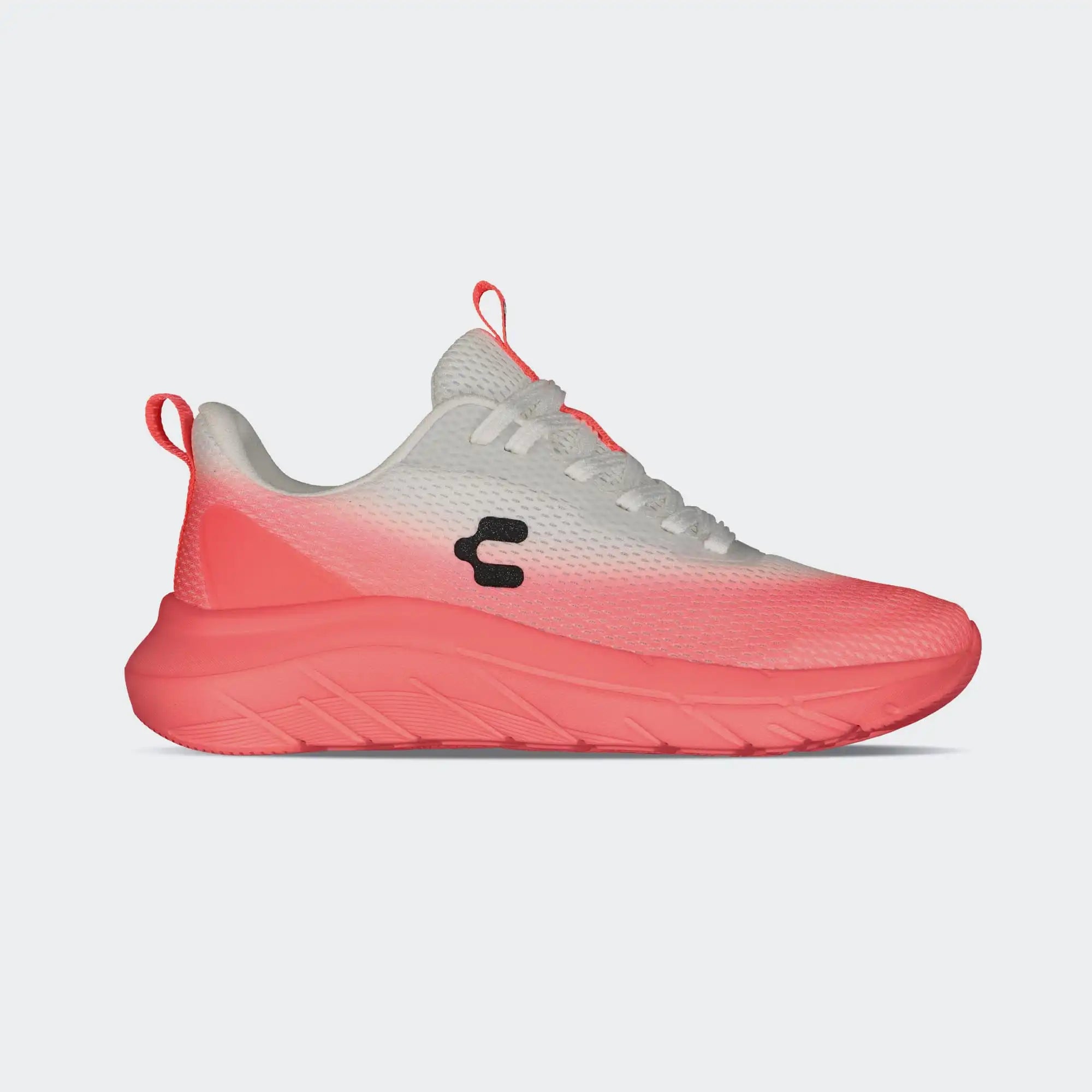Coral White Running Road Casual Shoes for Women Charly Dynamo 3.0 Sport