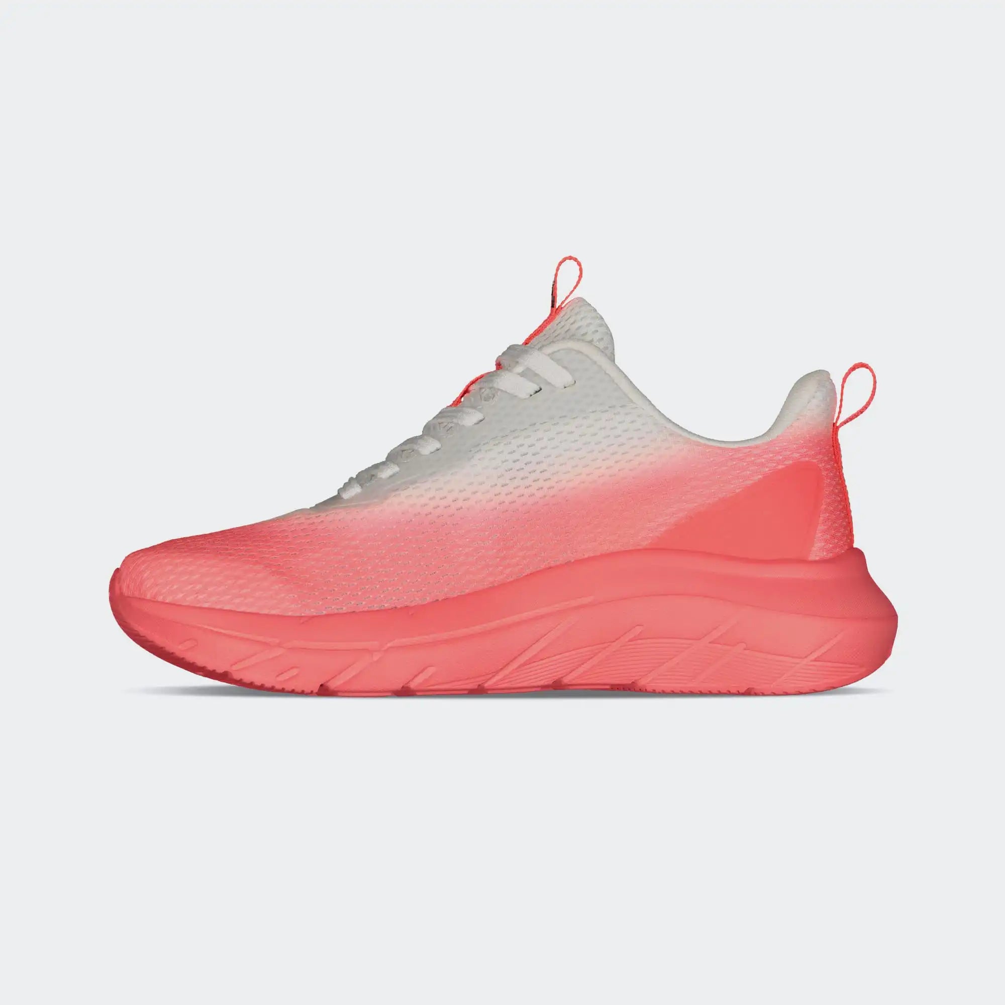 Coral White Running Road Casual Shoes for Women Charly Dynamo 3.0 Sport