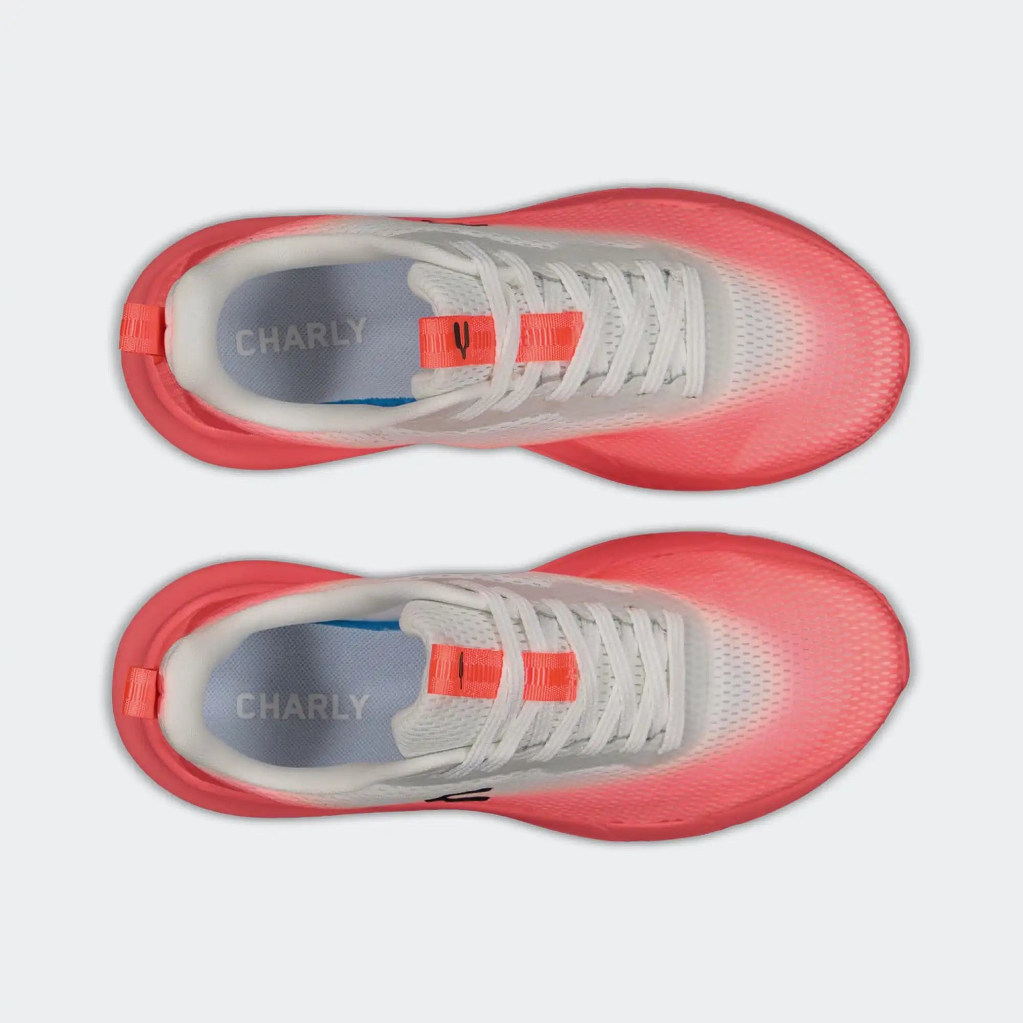 Coral White Running Road Casual Shoes for Women Charly Dynamo 3.0 Sport