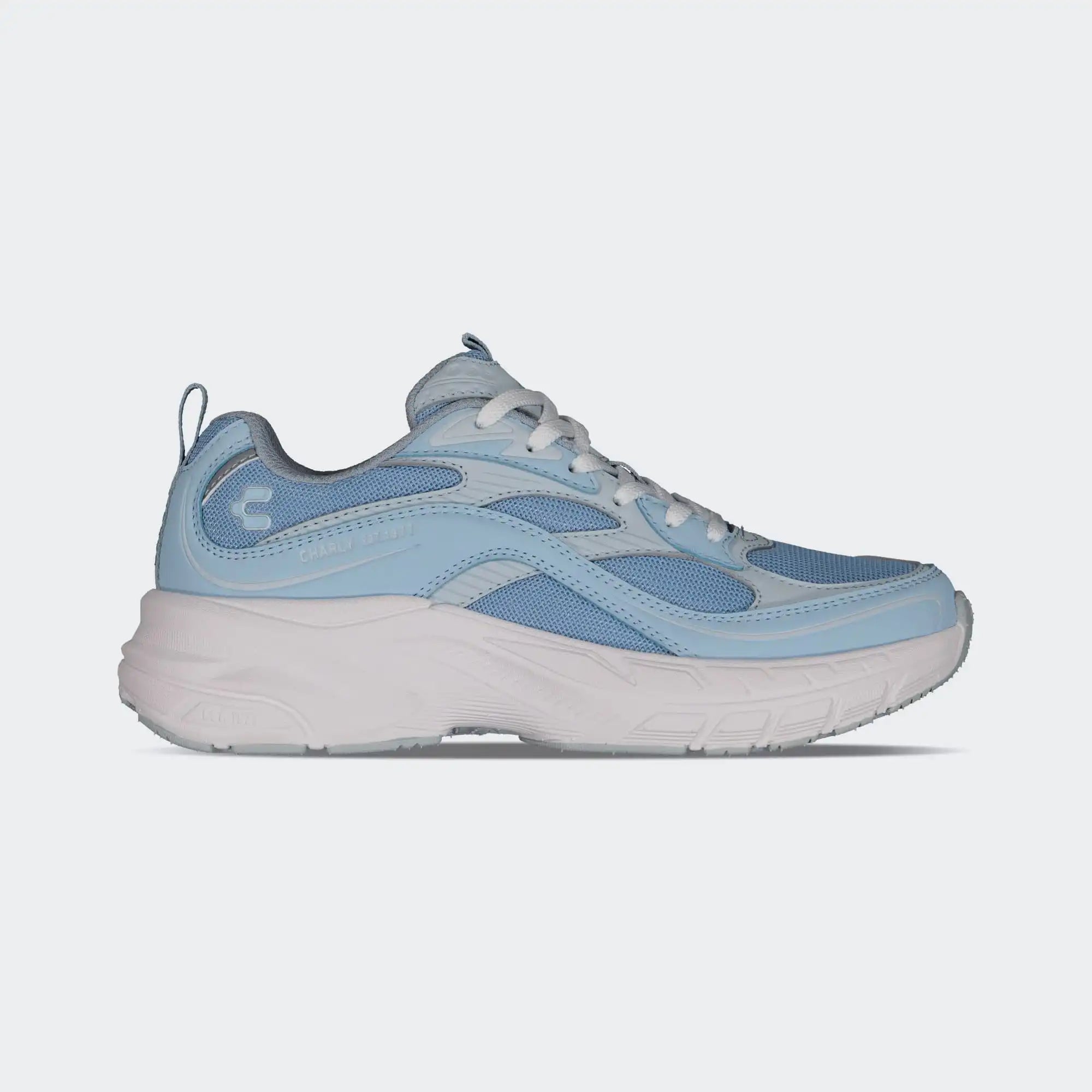 Blue Lifestyle Fashion Sport Shoes for Women Charly Berlin City