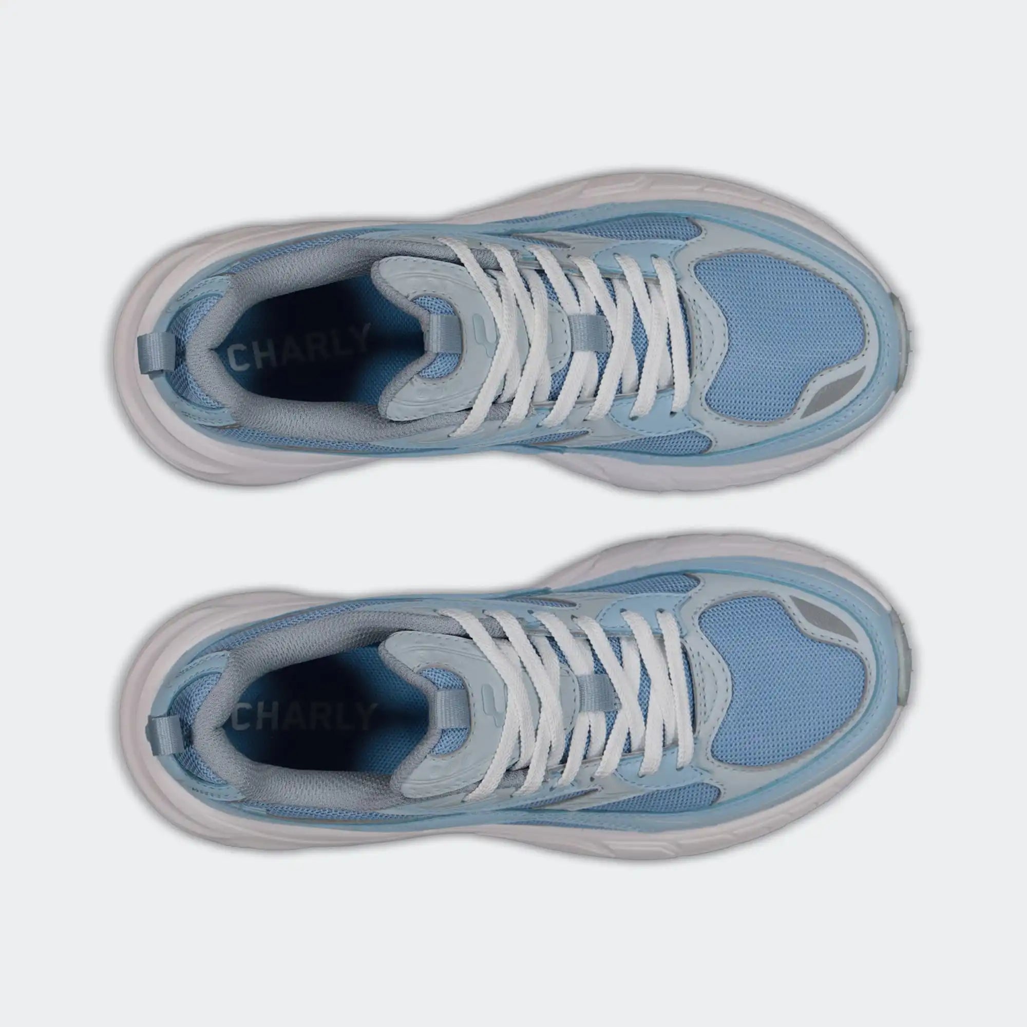 Blue Lifestyle Fashion Sport Shoes for Women Charly Berlin City