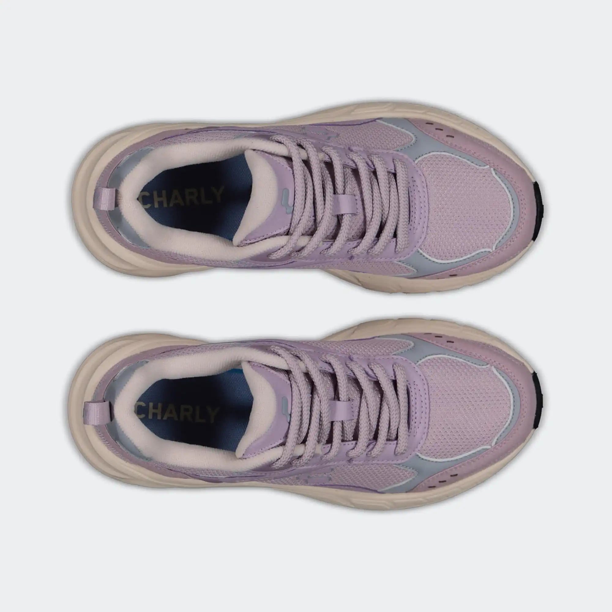 Lilac Lifestyle Fashion Sport Shoes for Women Charly Vespin 2.0 City