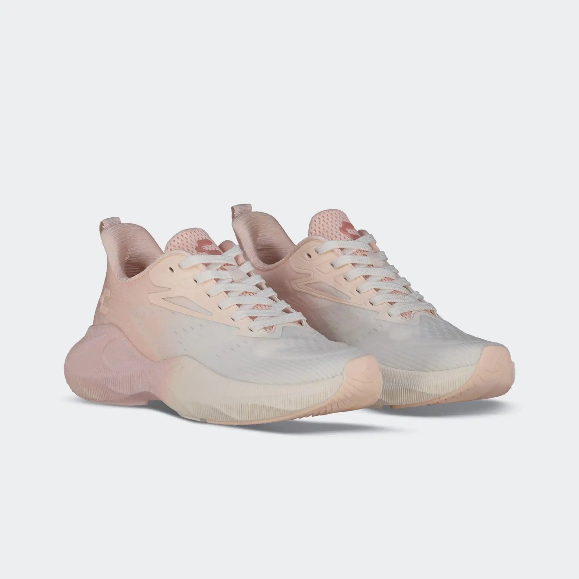 Pink White Walking Light Sport Shoes for Women Charly Larisa Relax