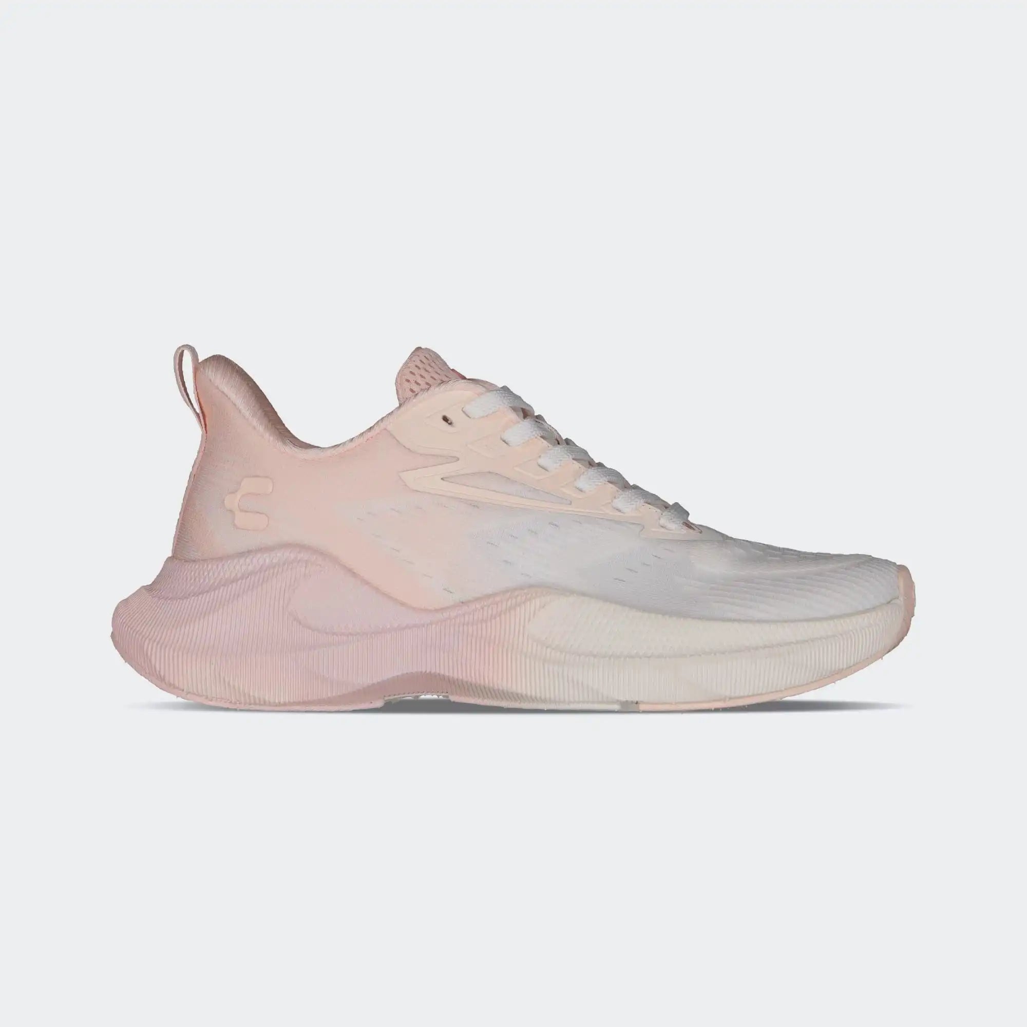 Pink White Walking Light Sport Shoes for Women Charly Larisa Relax