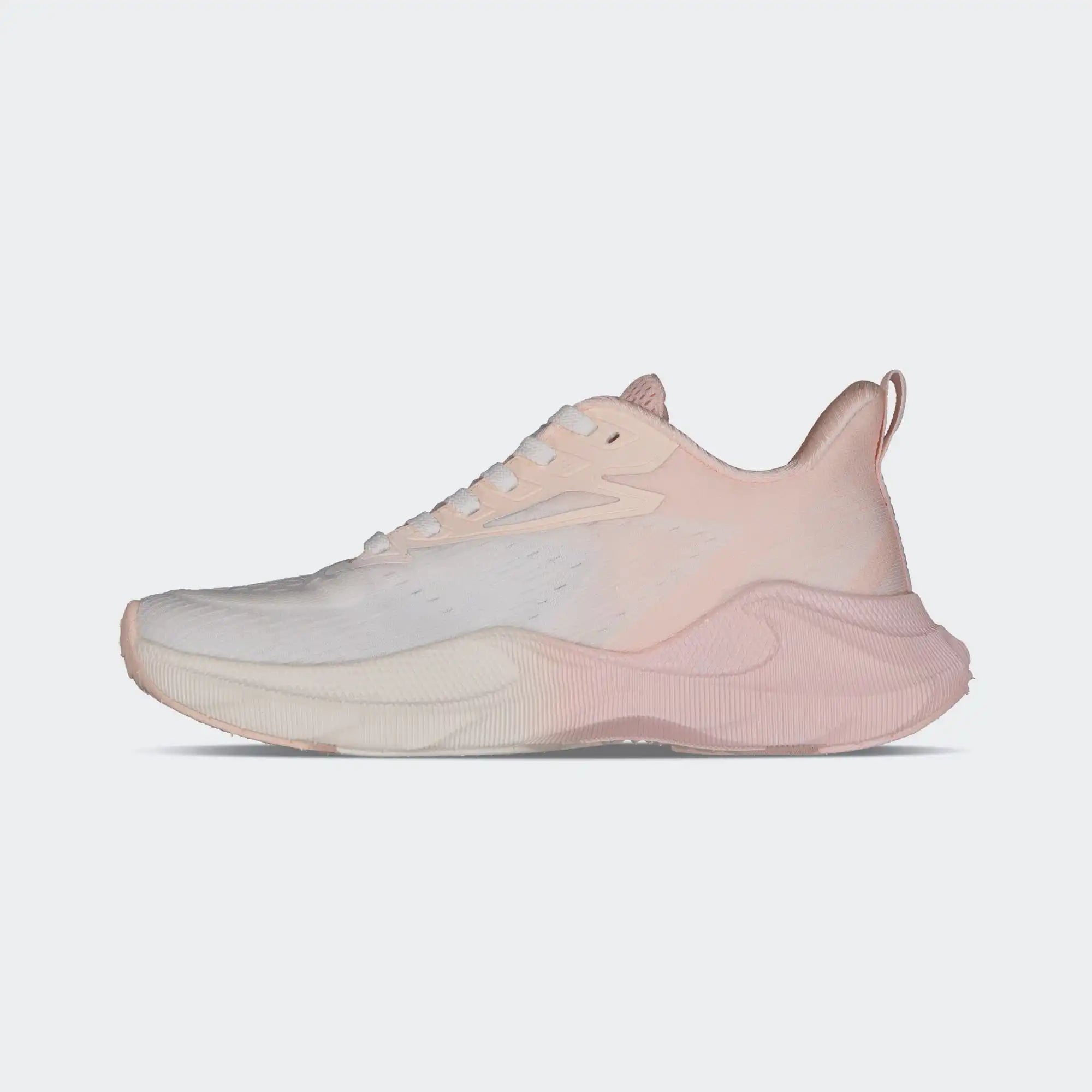 Pink White Walking Light Sport Shoes for Women Charly Larisa Relax