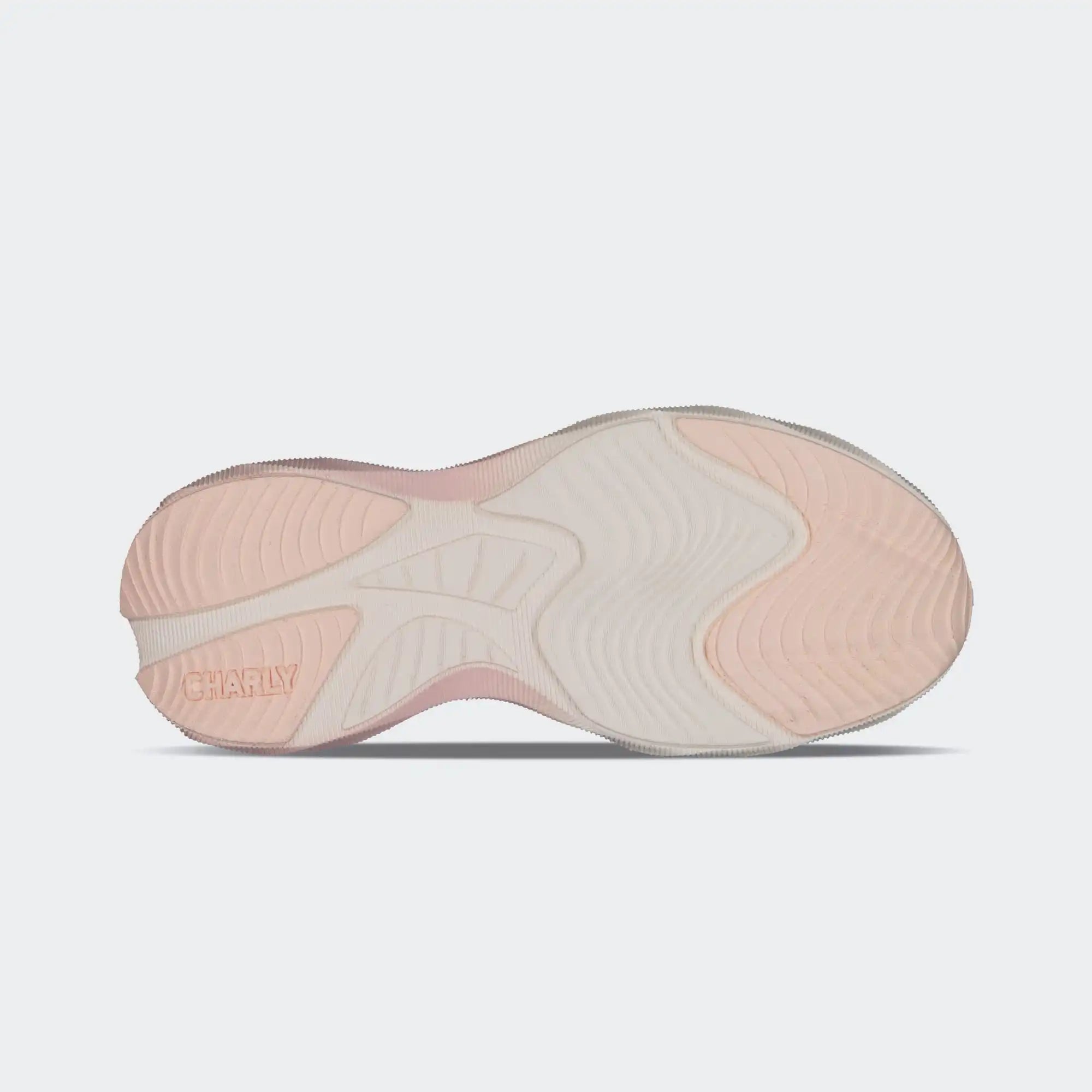 Pink White Walking Light Sport Shoes for Women Charly Larisa Relax